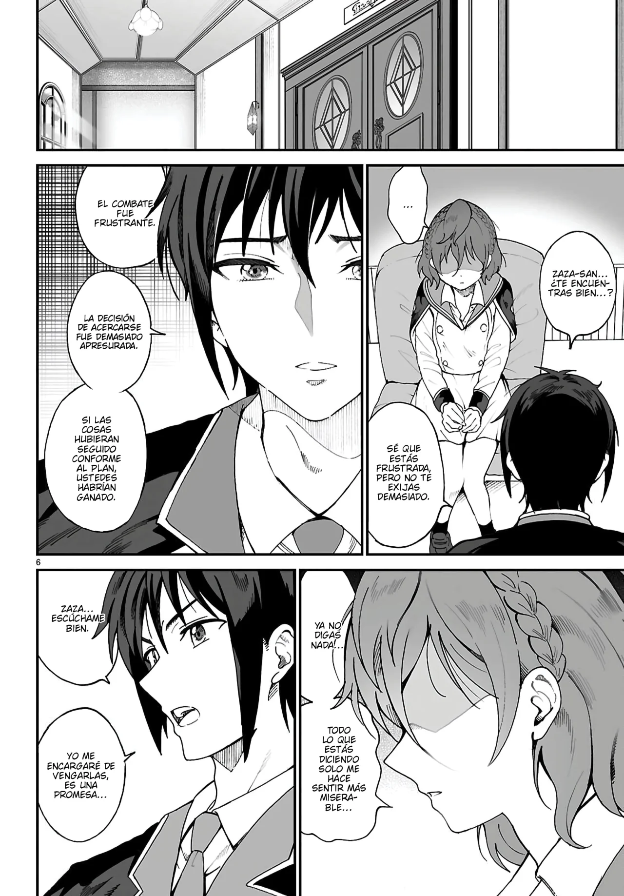 Página 8 del Manga