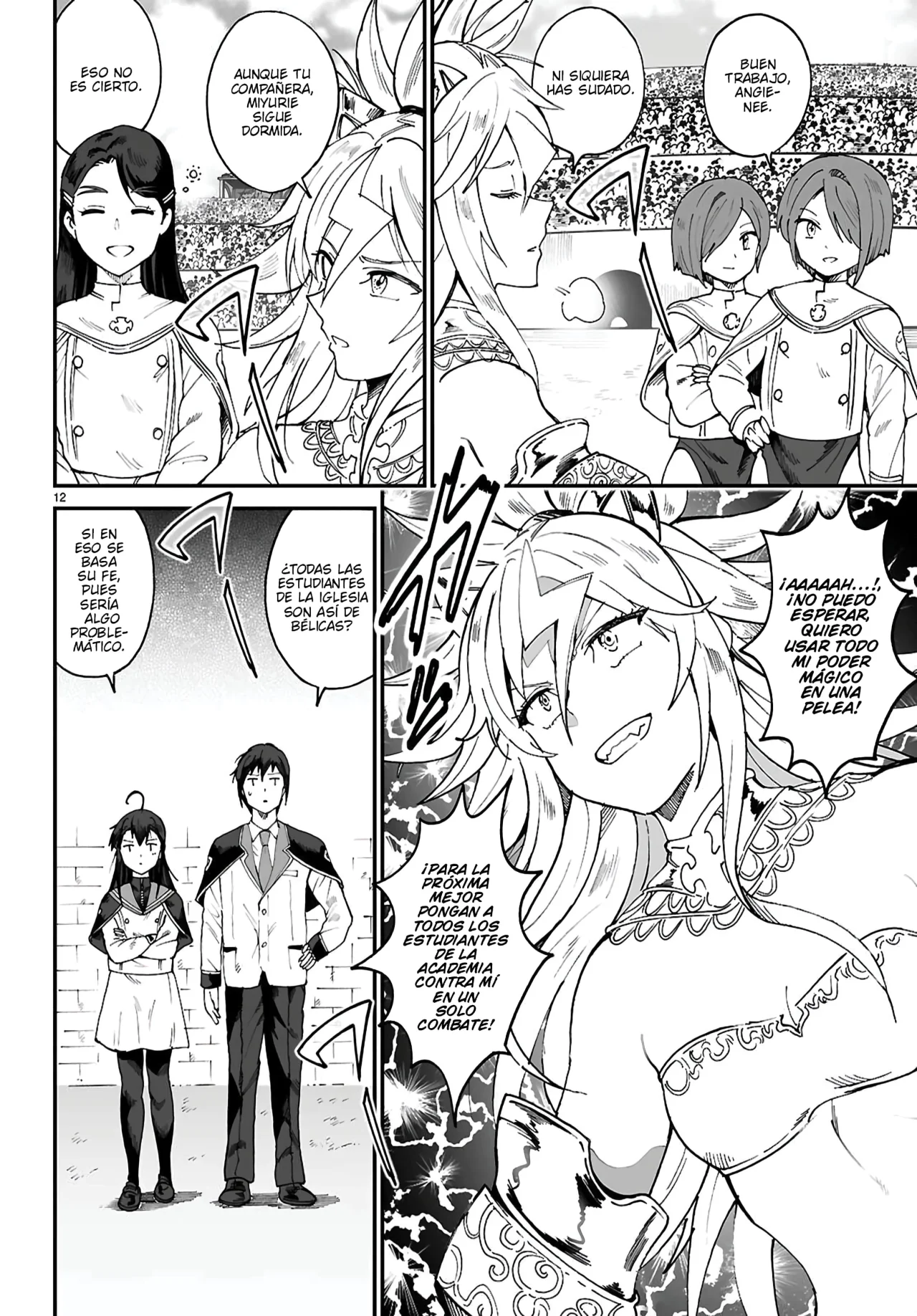 Página 14 del Manga