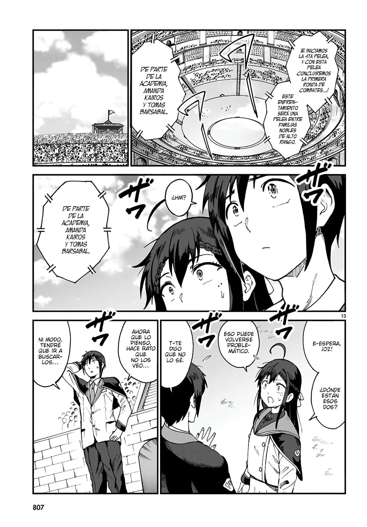 Página 15 del Manga