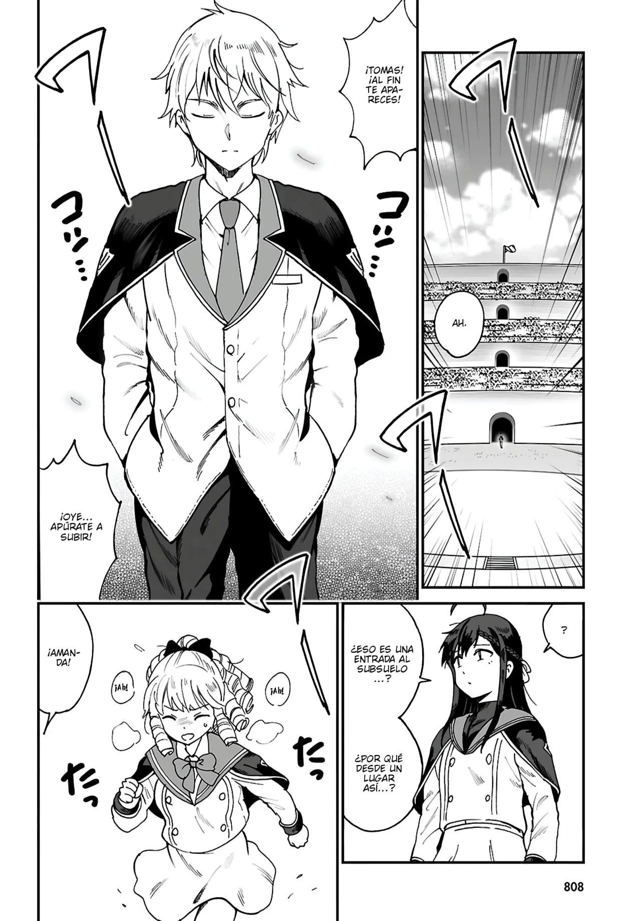 Página 16 del Manga