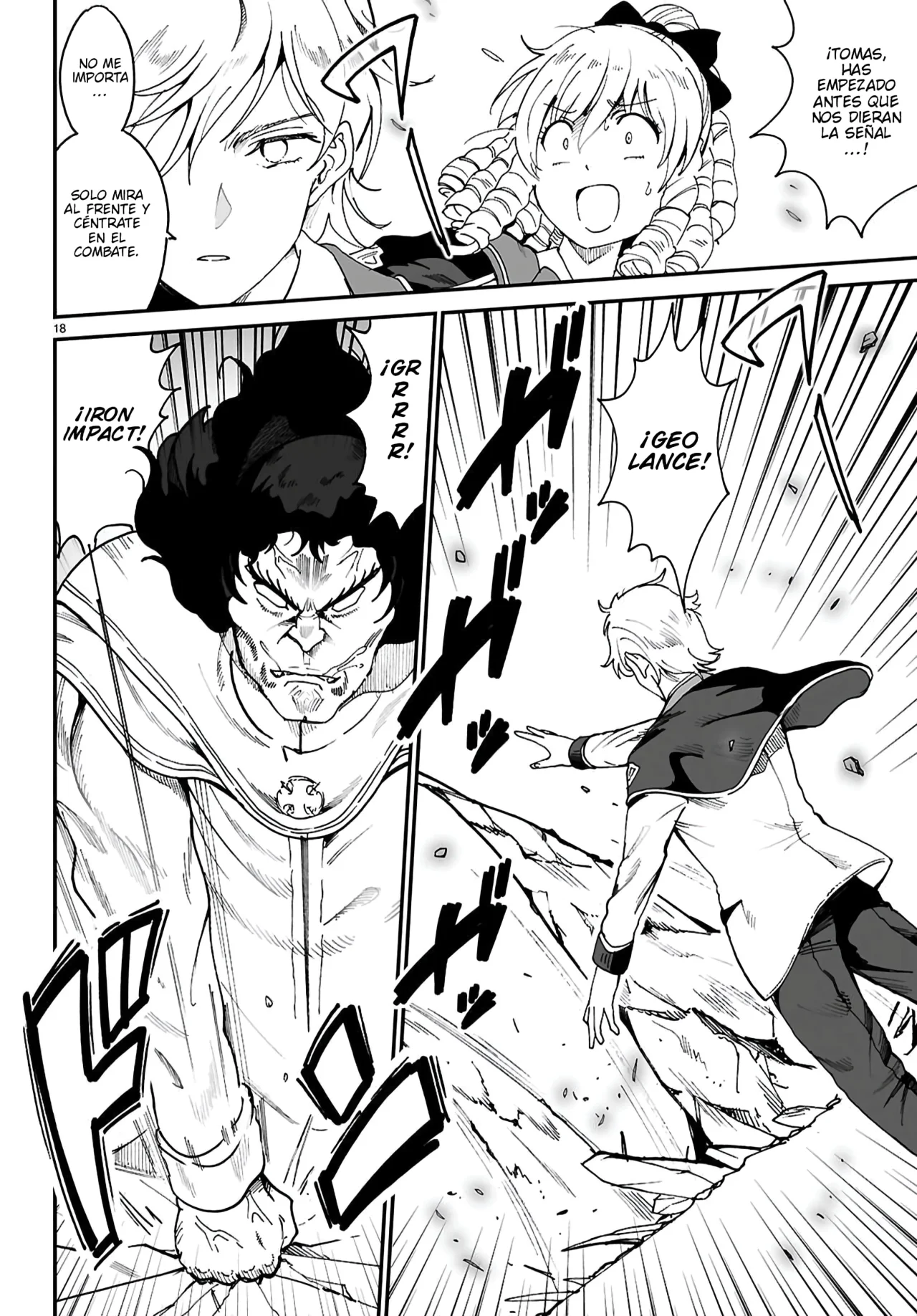 Página 20 del Manga