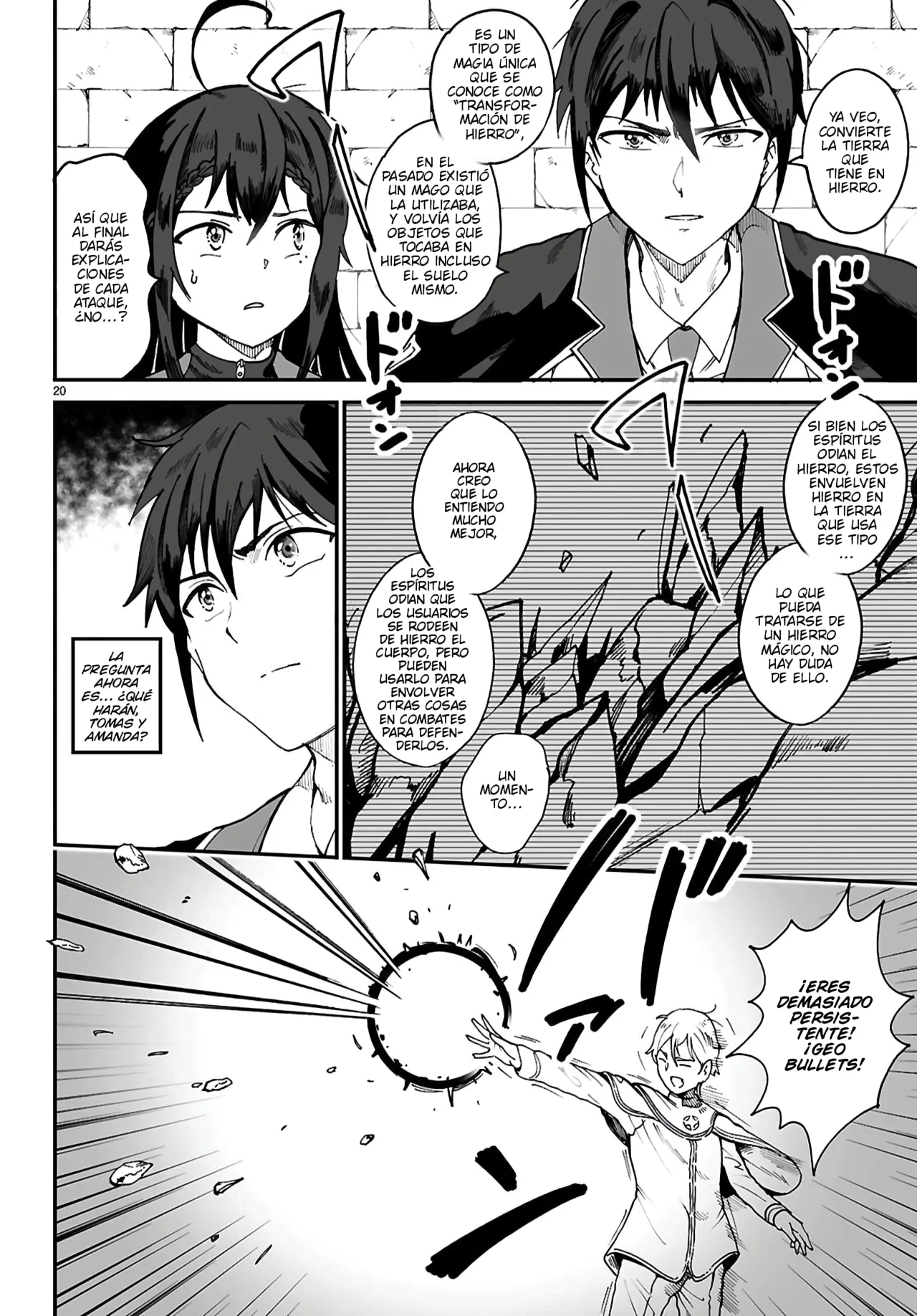 Página 22 del Manga