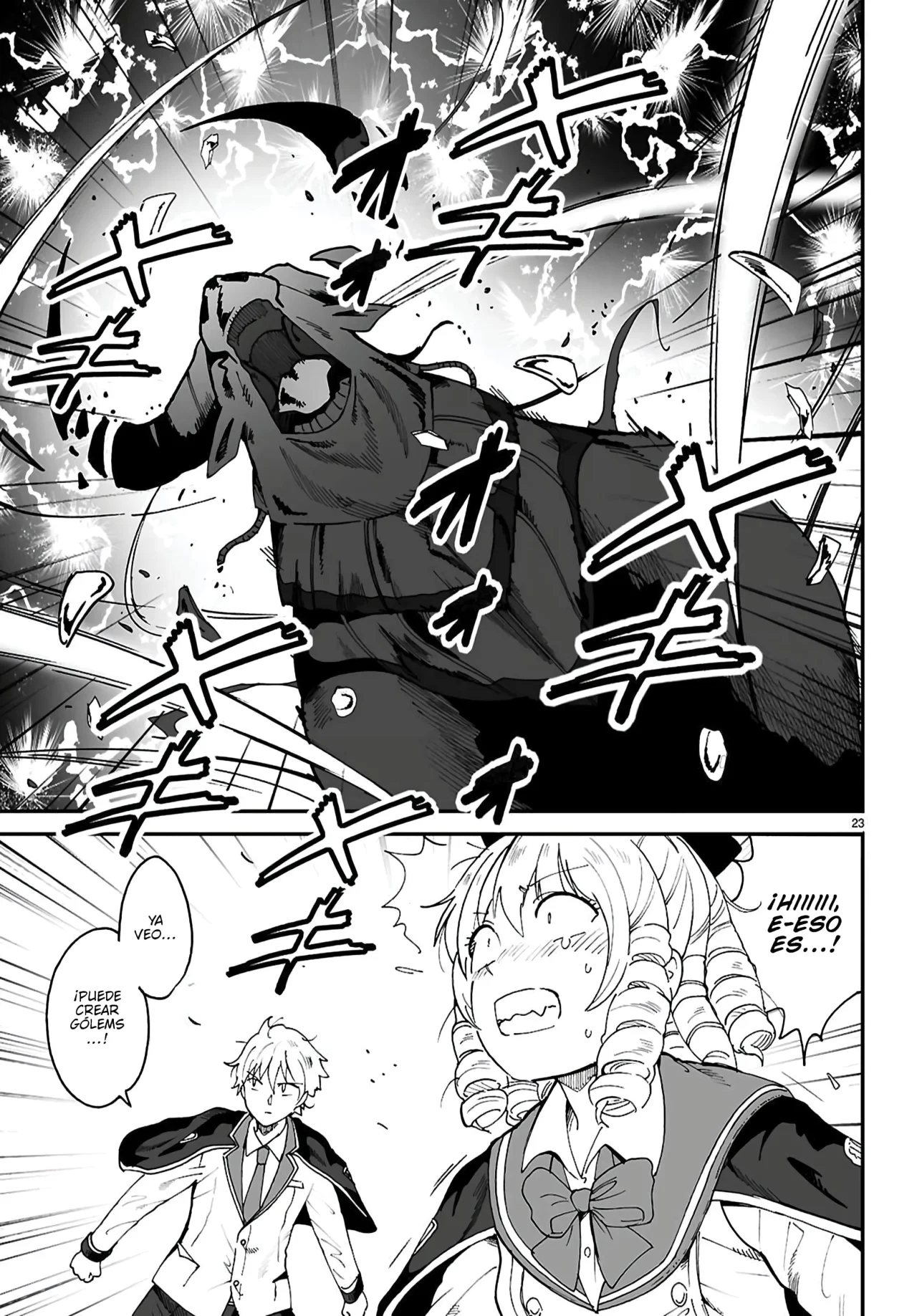 Página 25 del Manga