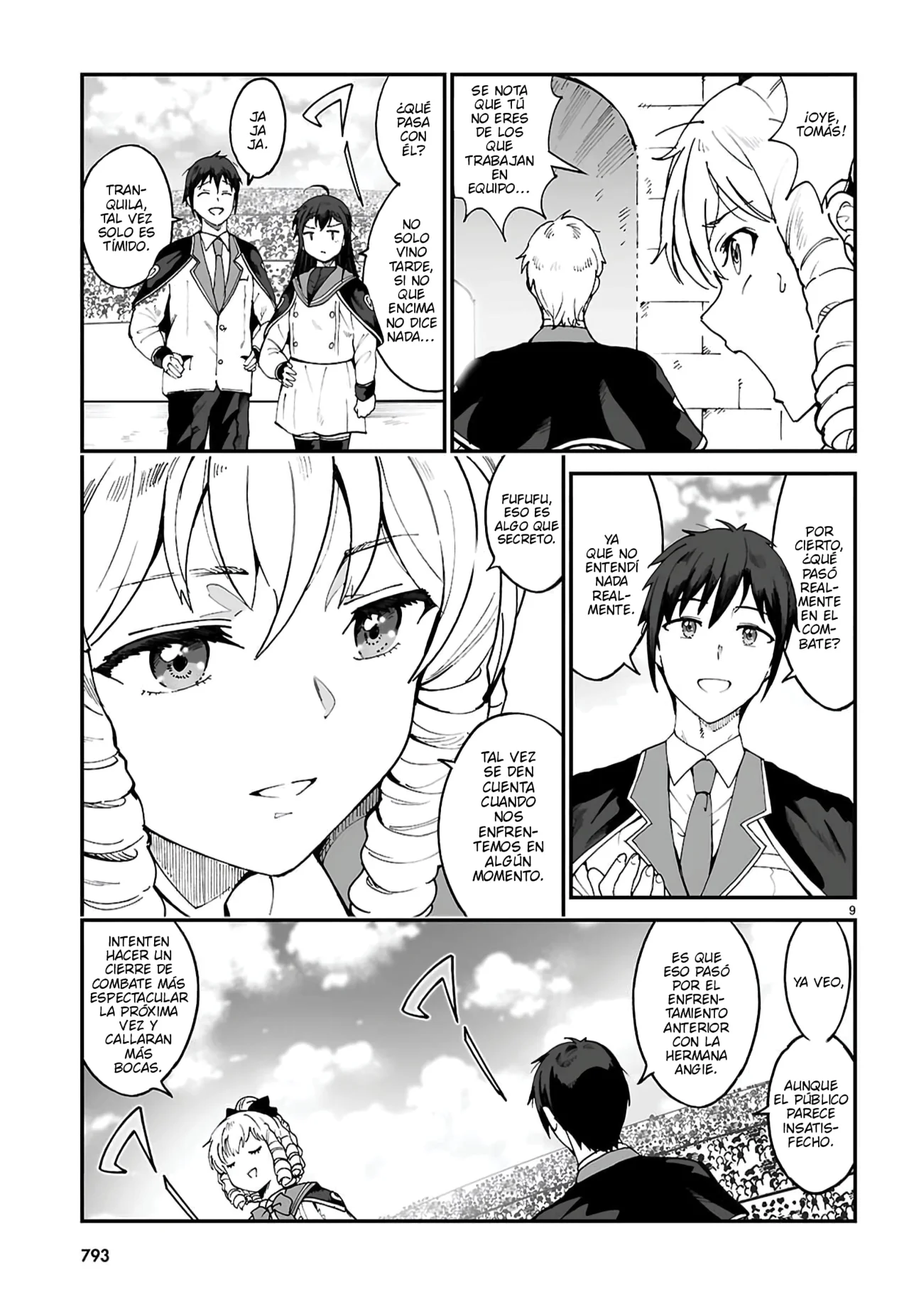 Página 11 del Manga