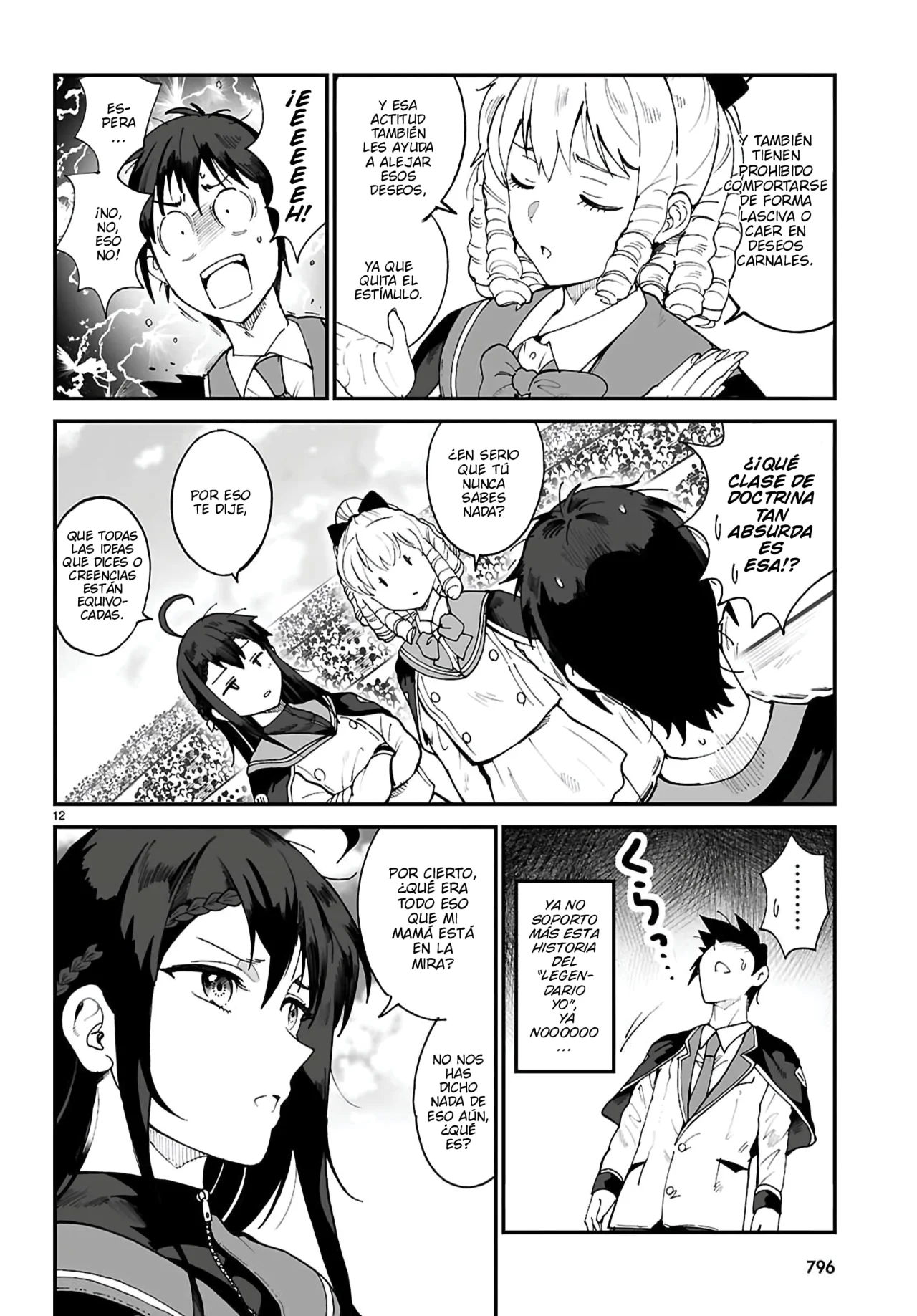 Página 14 del Manga