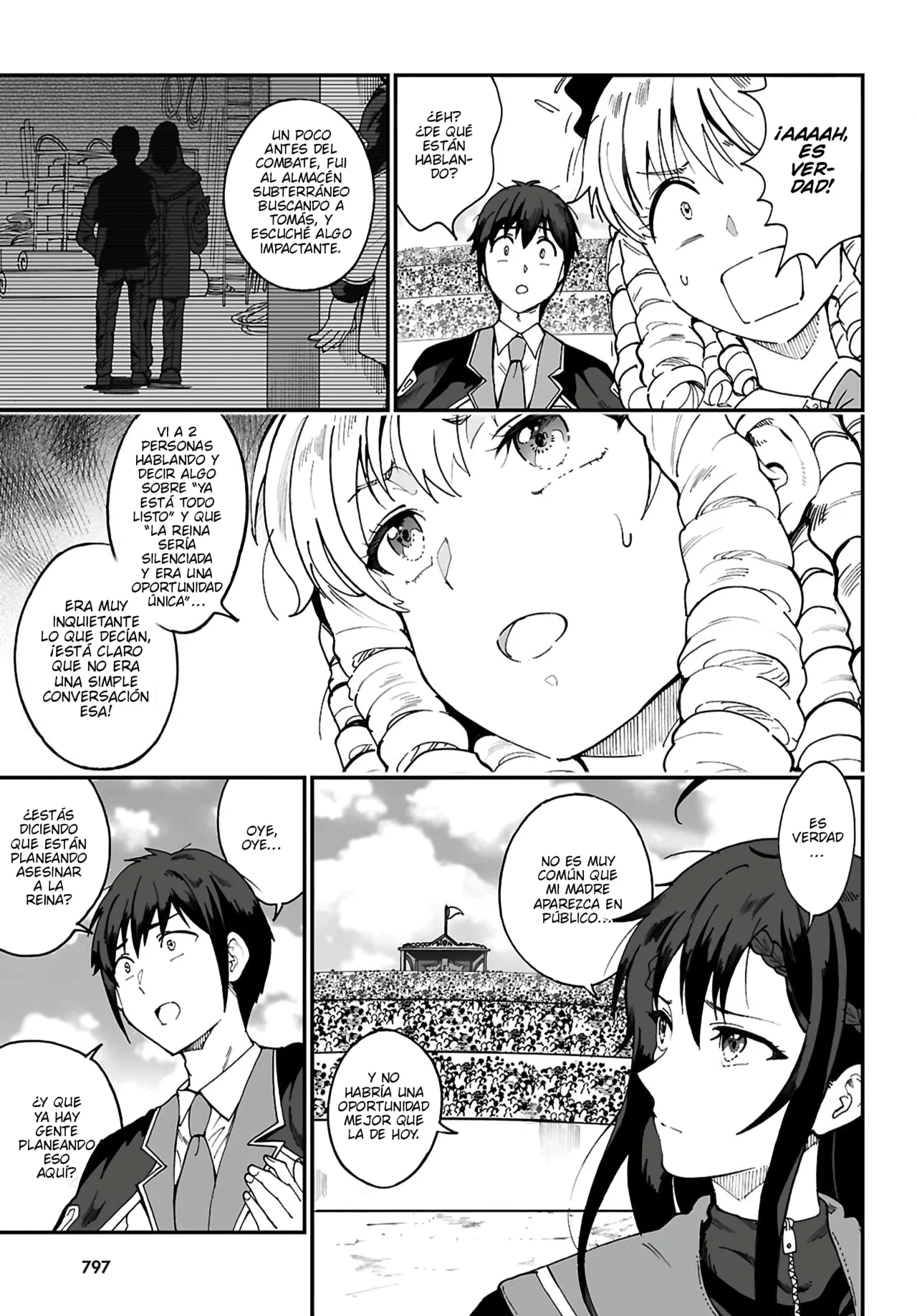 Página 15 del Manga