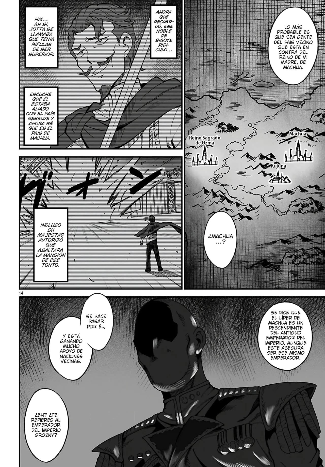 Página 16 del Manga