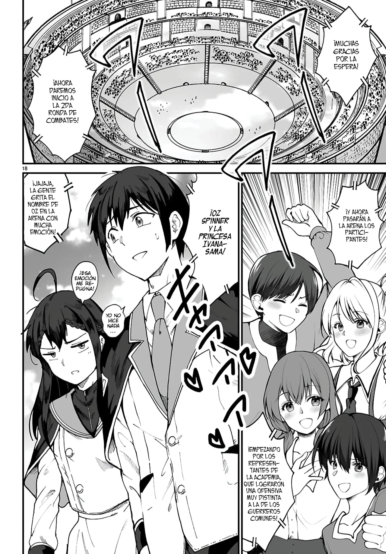 Página 20 del Manga