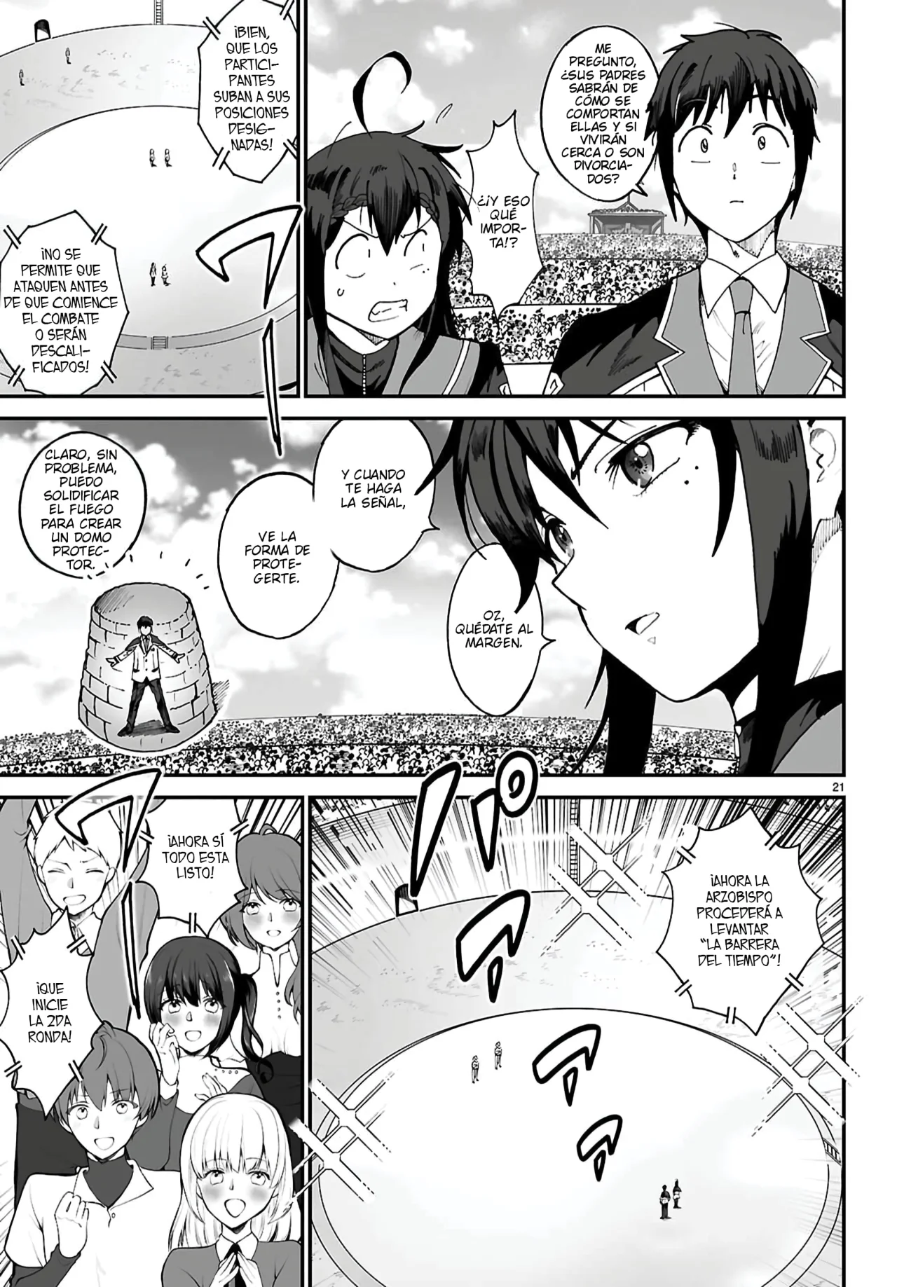 Página 23 del Manga