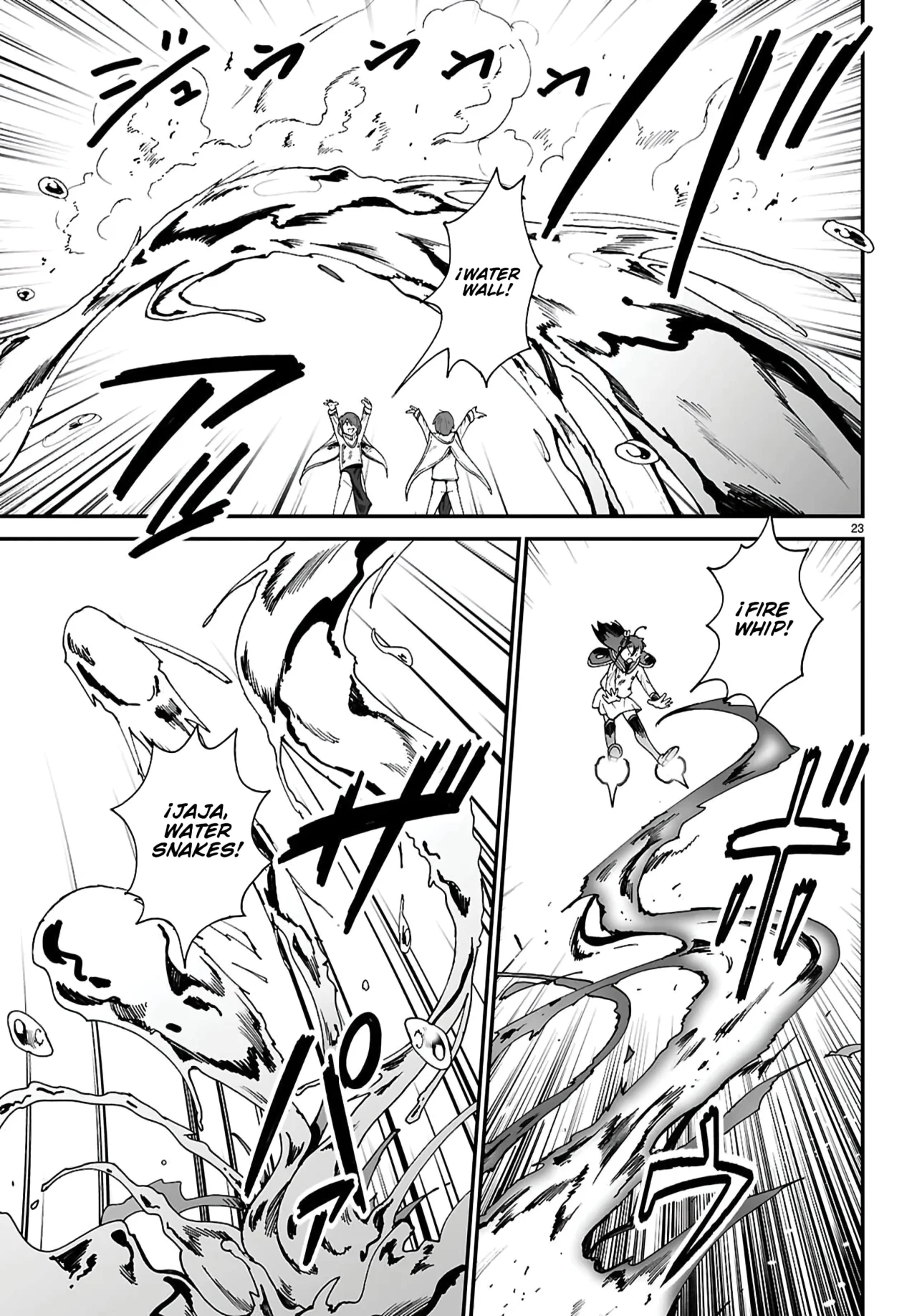 Página 25 del Manga