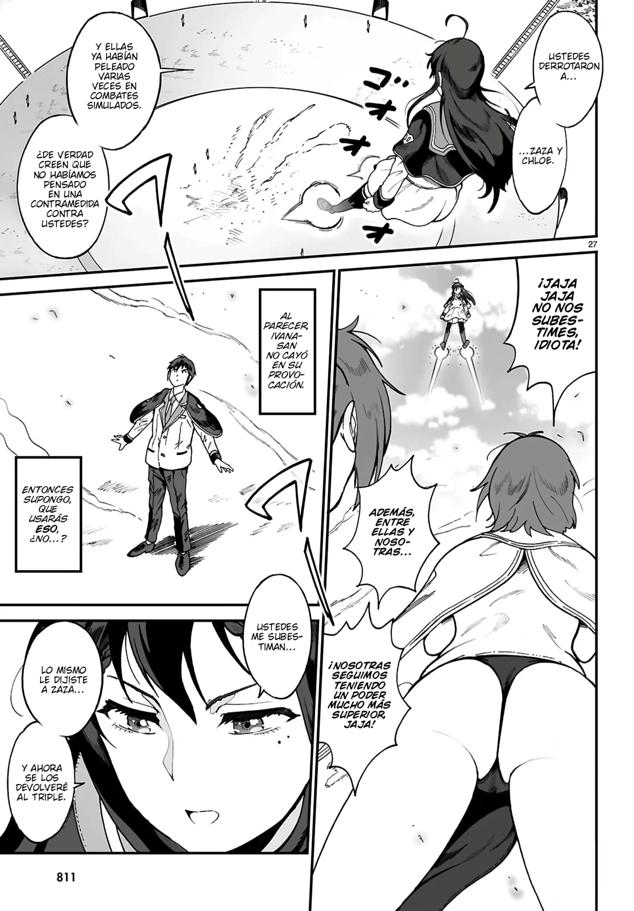 Página 29 del Manga