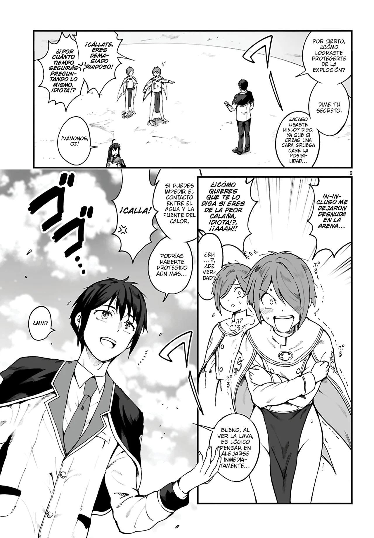 Página 11 del Manga