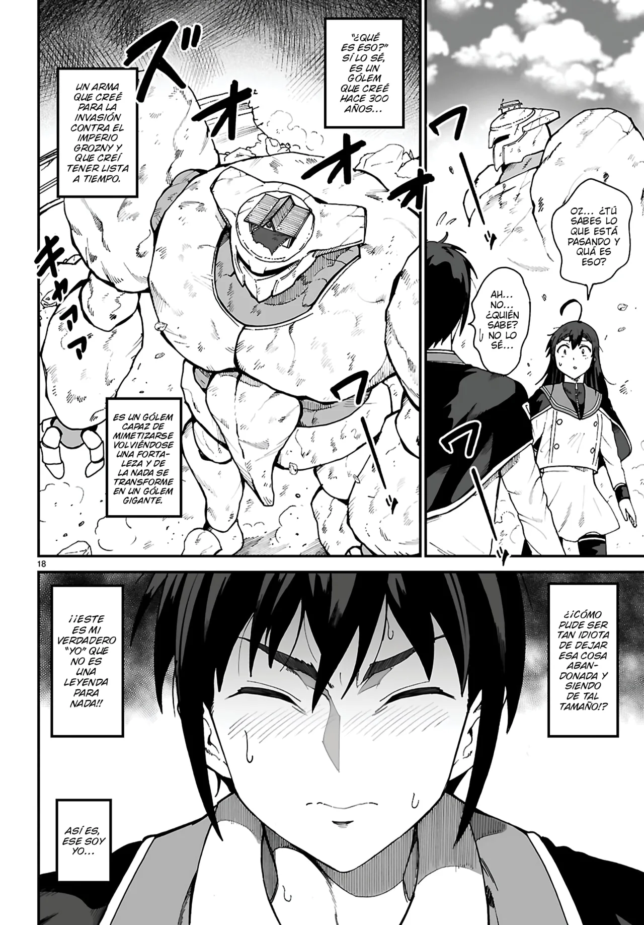 Página 19 del Manga