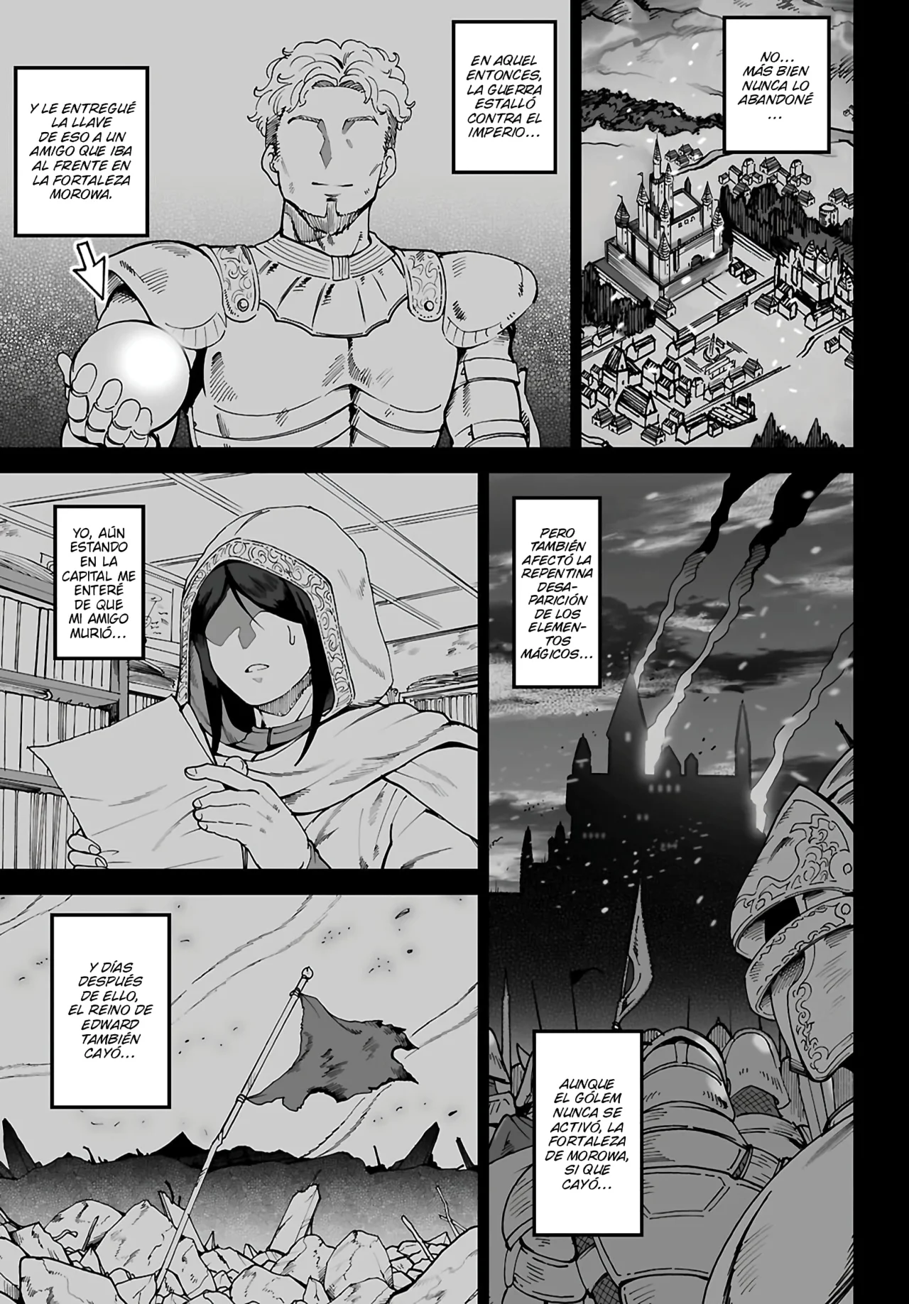 Página 20 del Manga