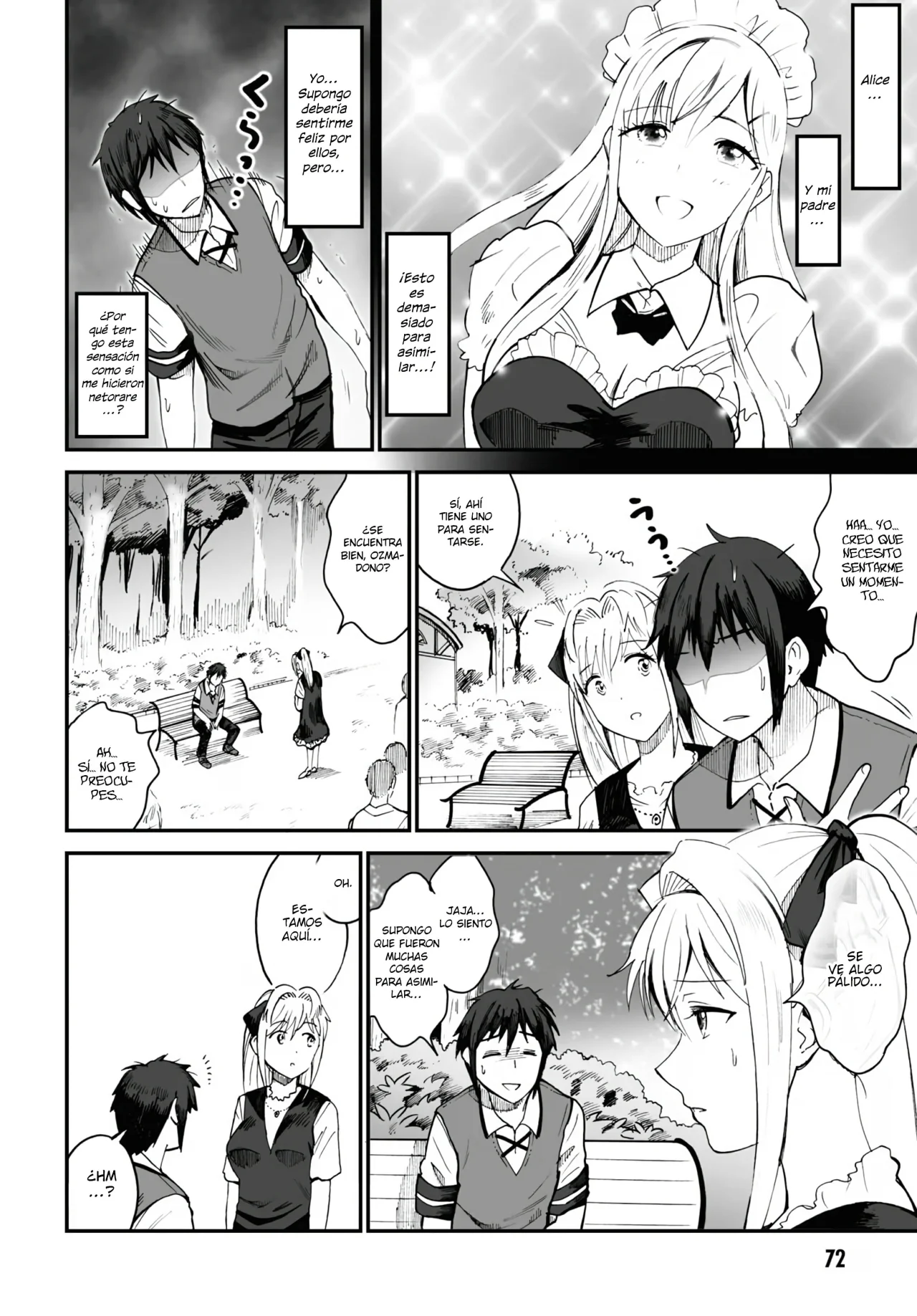 Página 35 del Manga