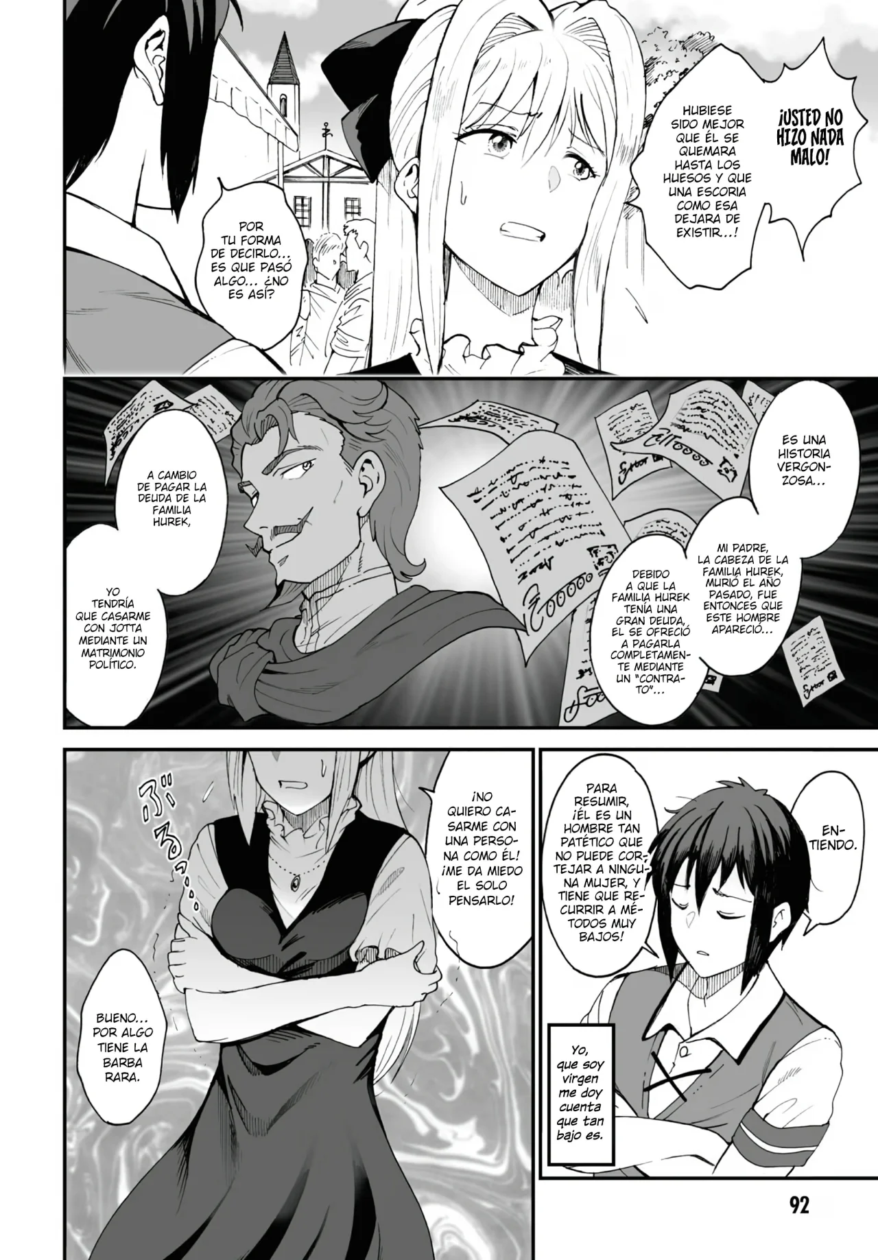 Página 15 del Manga