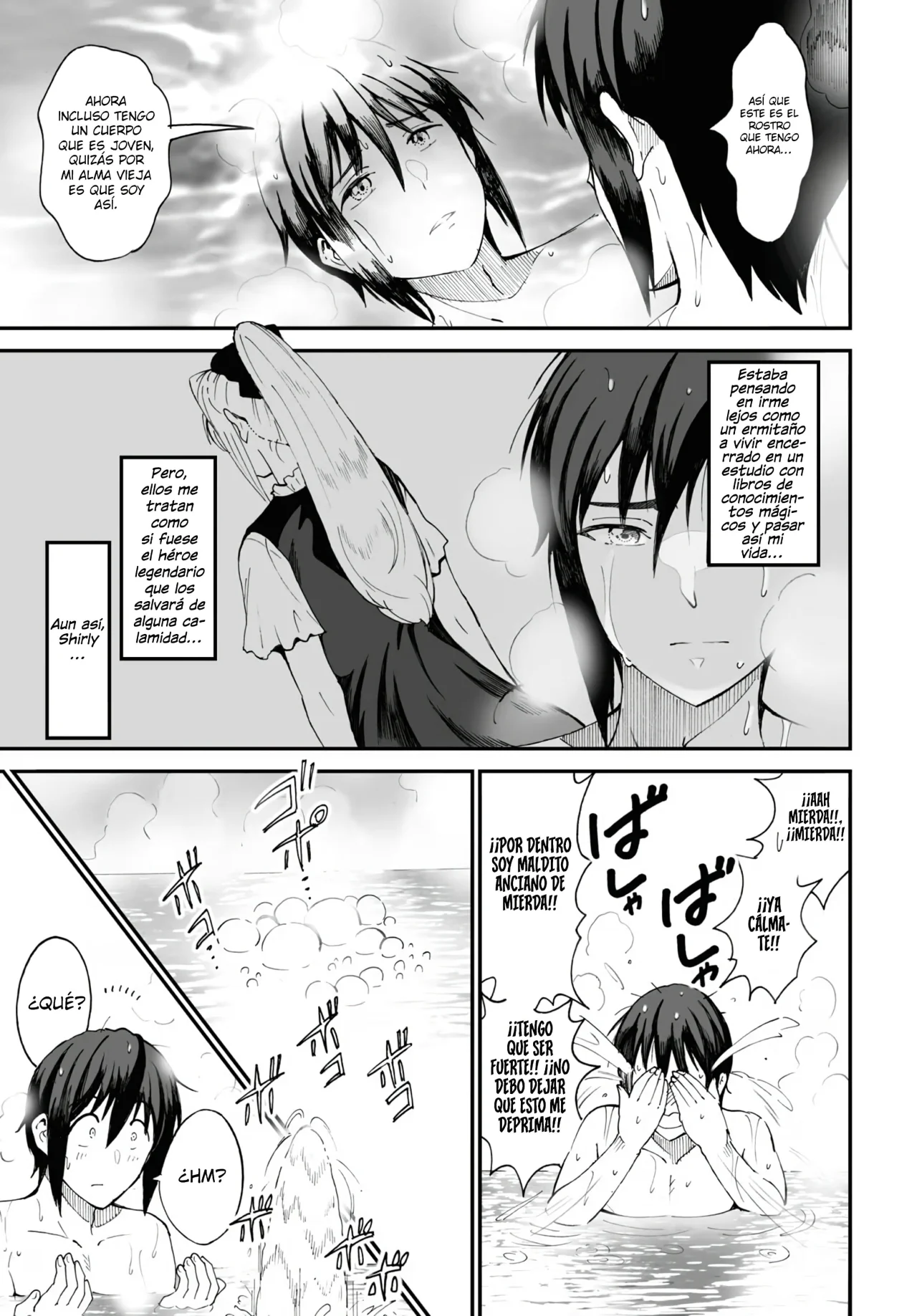 Página 22 del Manga