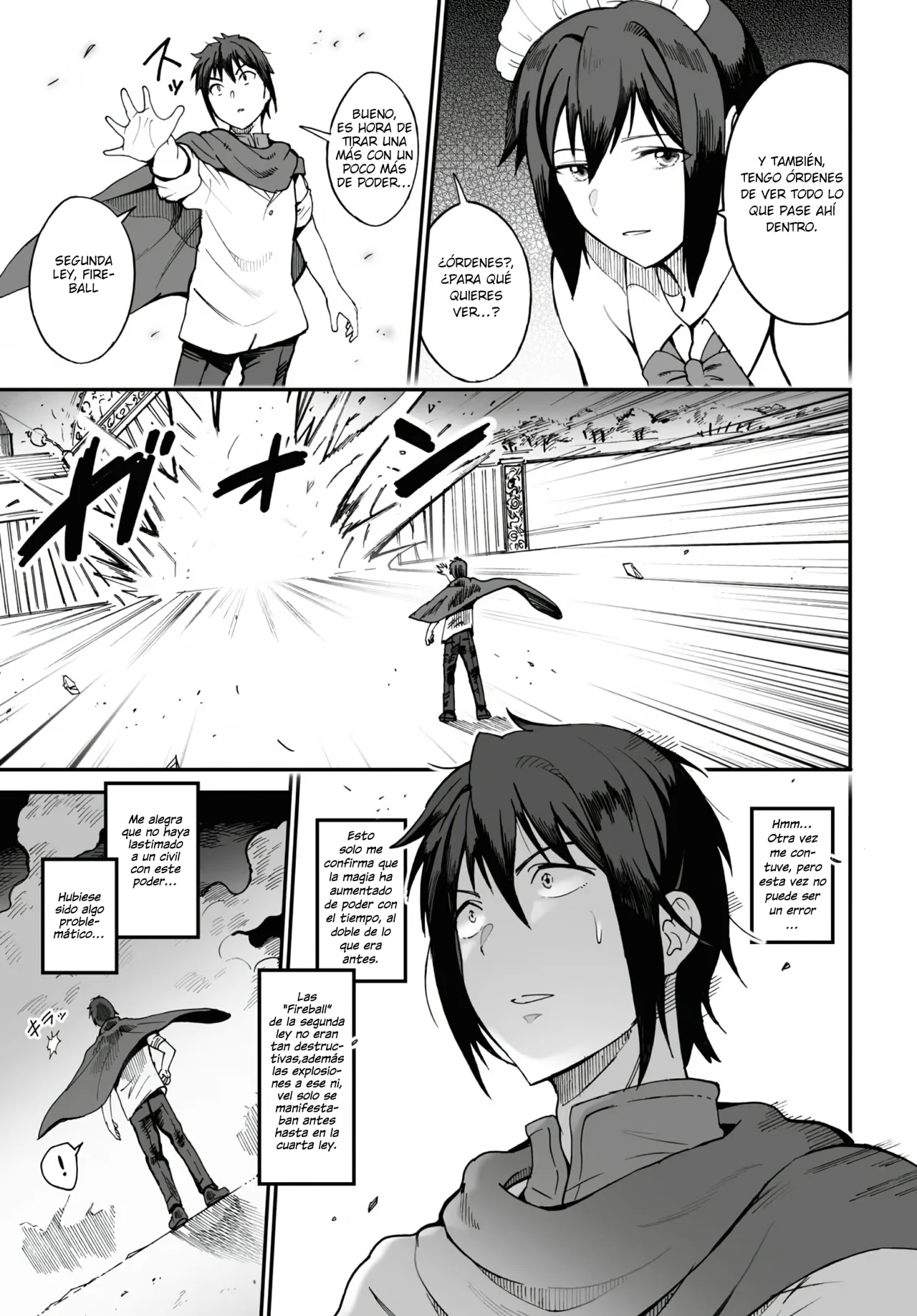 Página 22 del Manga