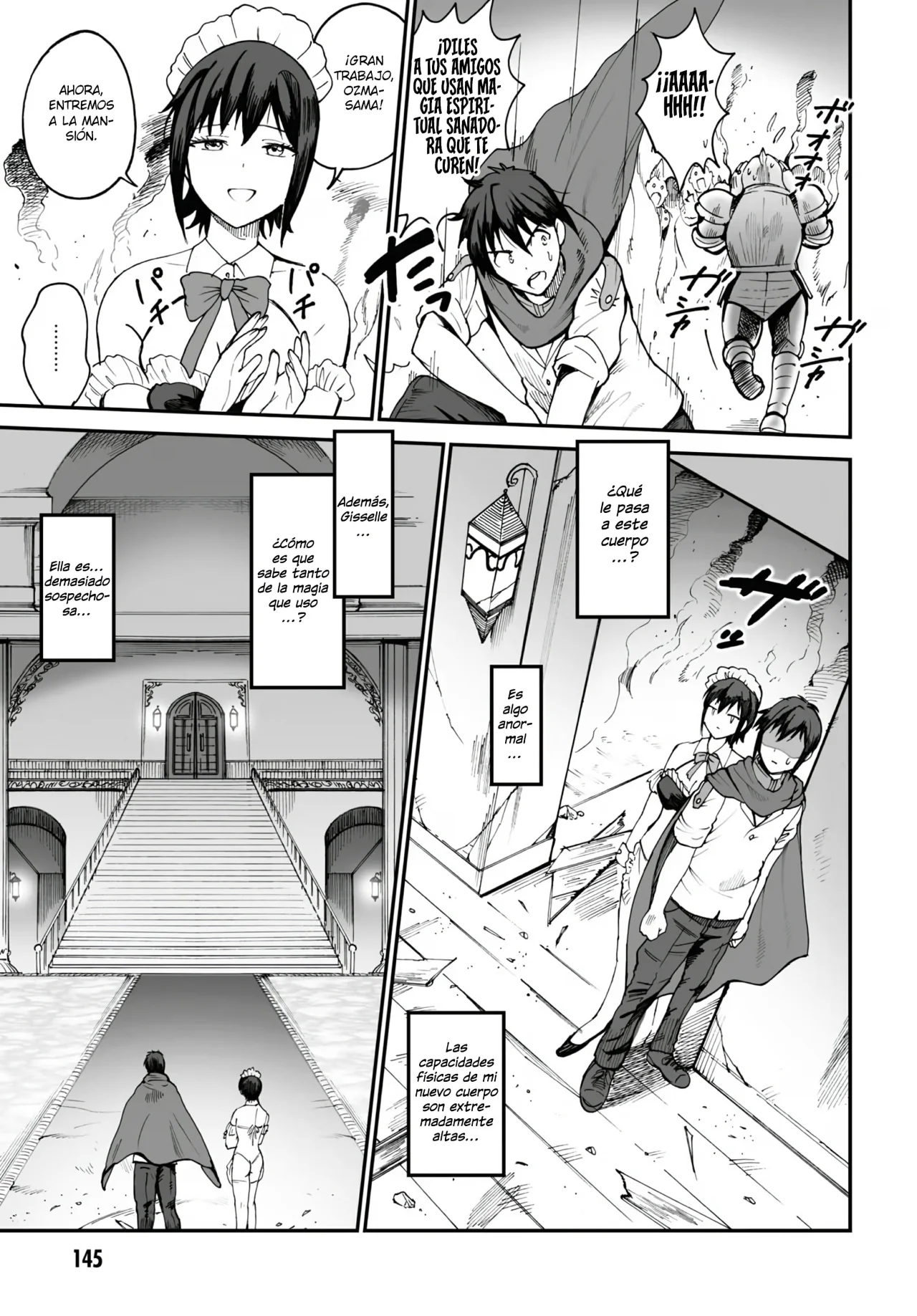 Página 28 del Manga