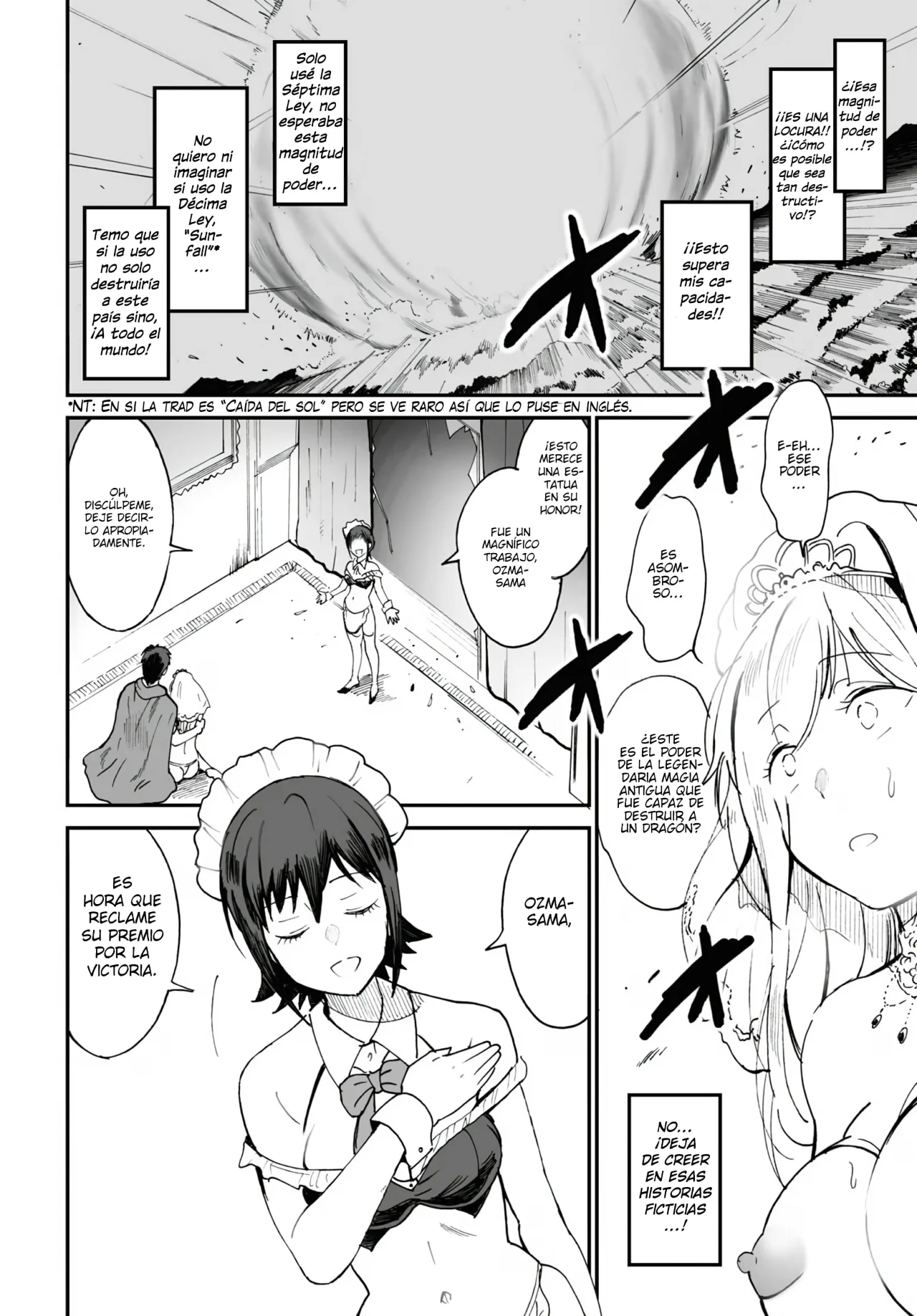 Página 38 del Manga