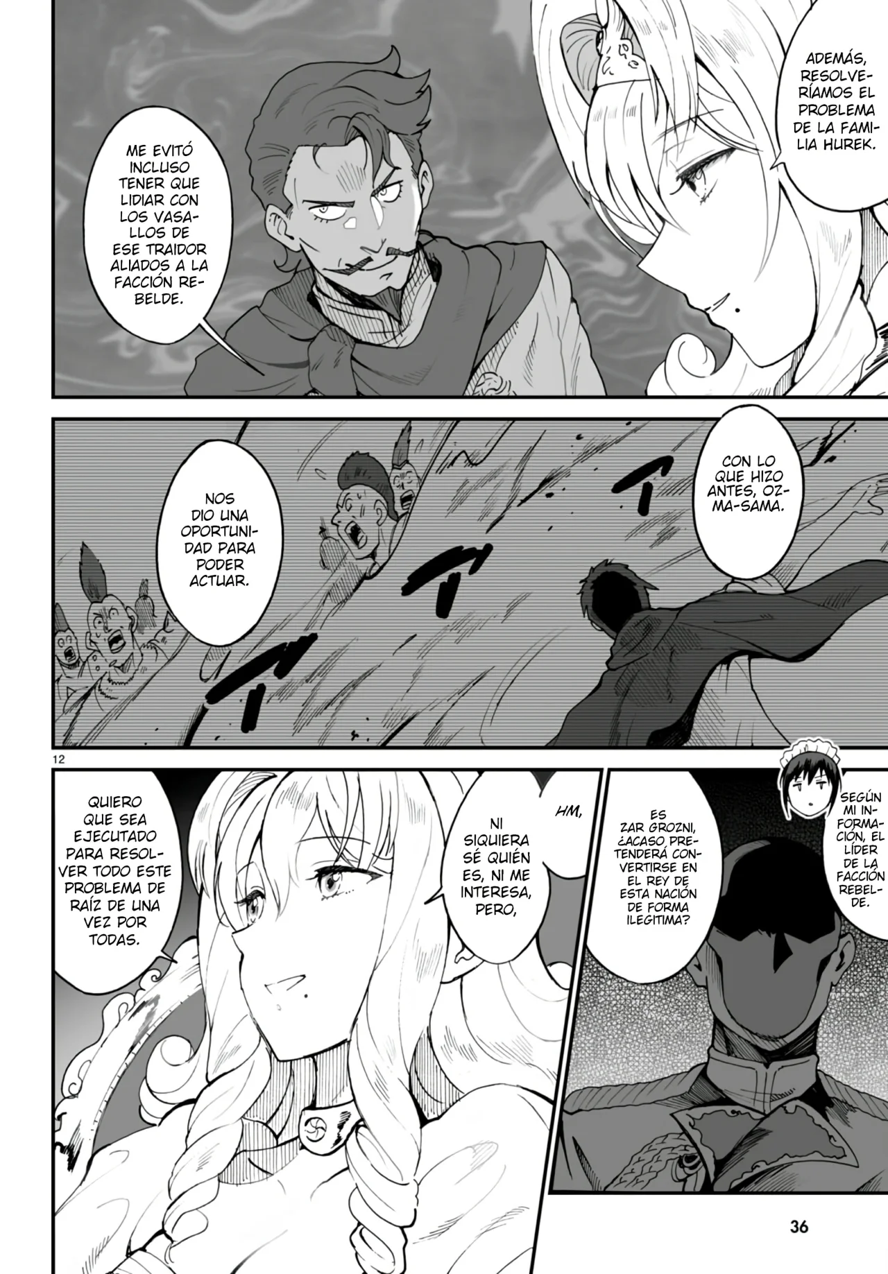 Página 16 del Manga