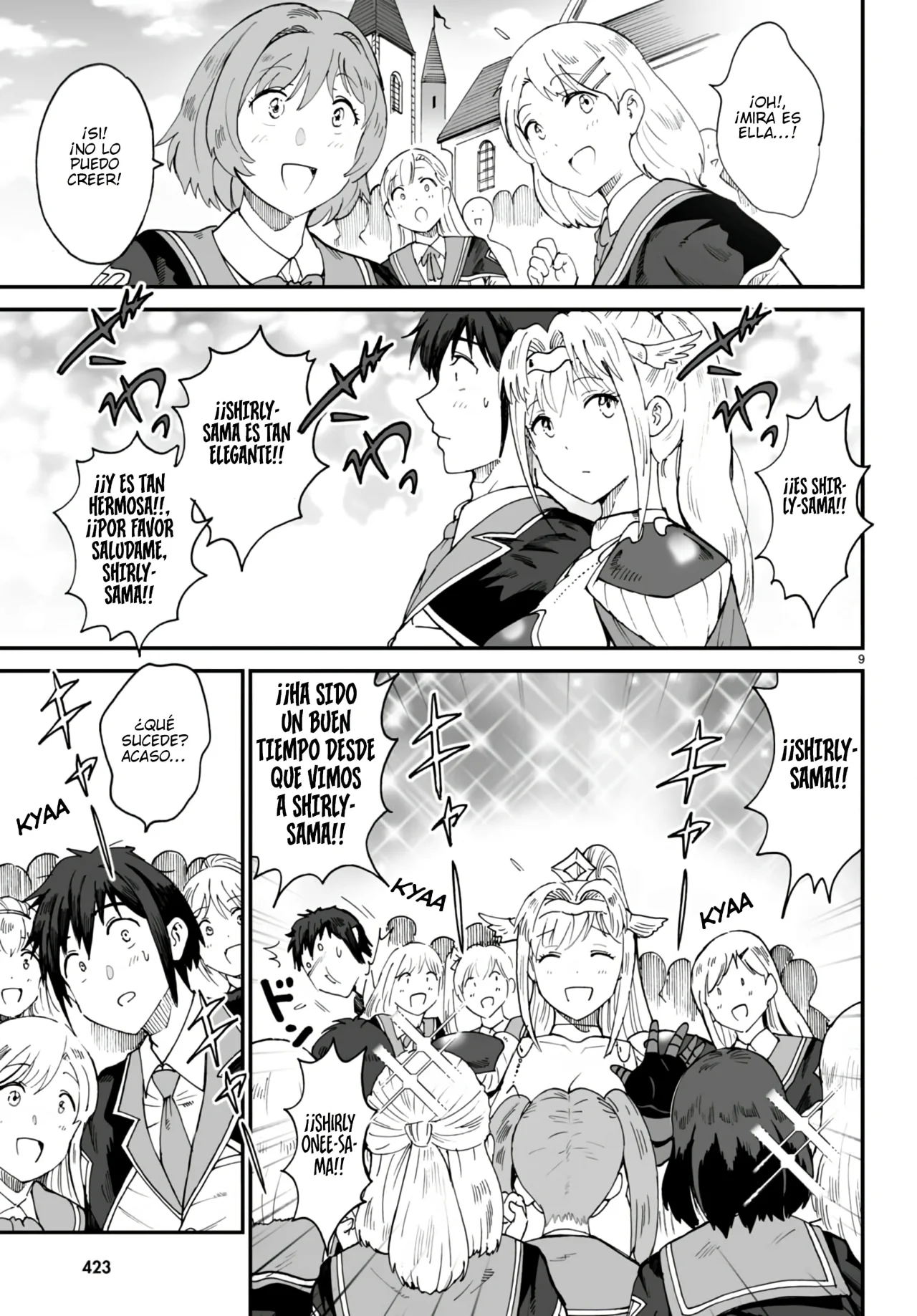 Página 11 del Manga