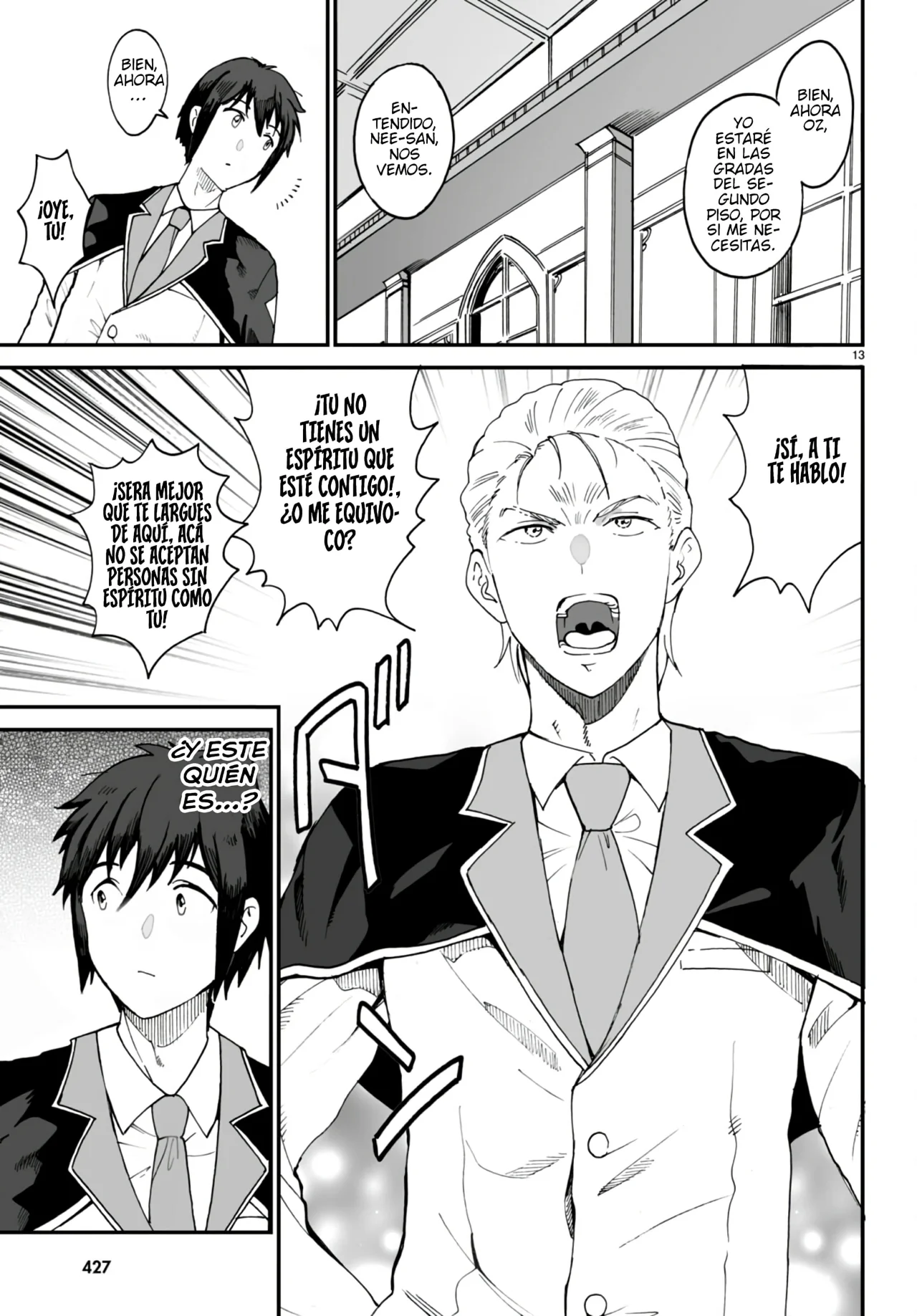 Página 15 del Manga