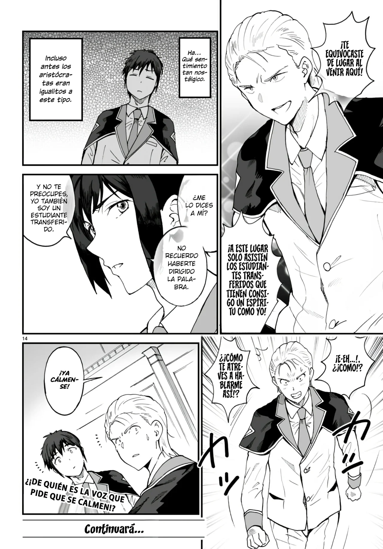 Página 16 del Manga