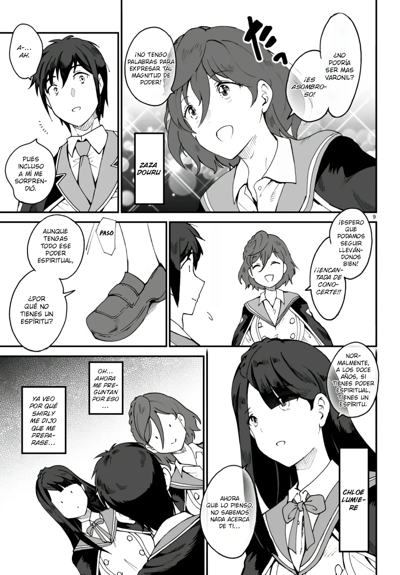 Página 11 del Manga