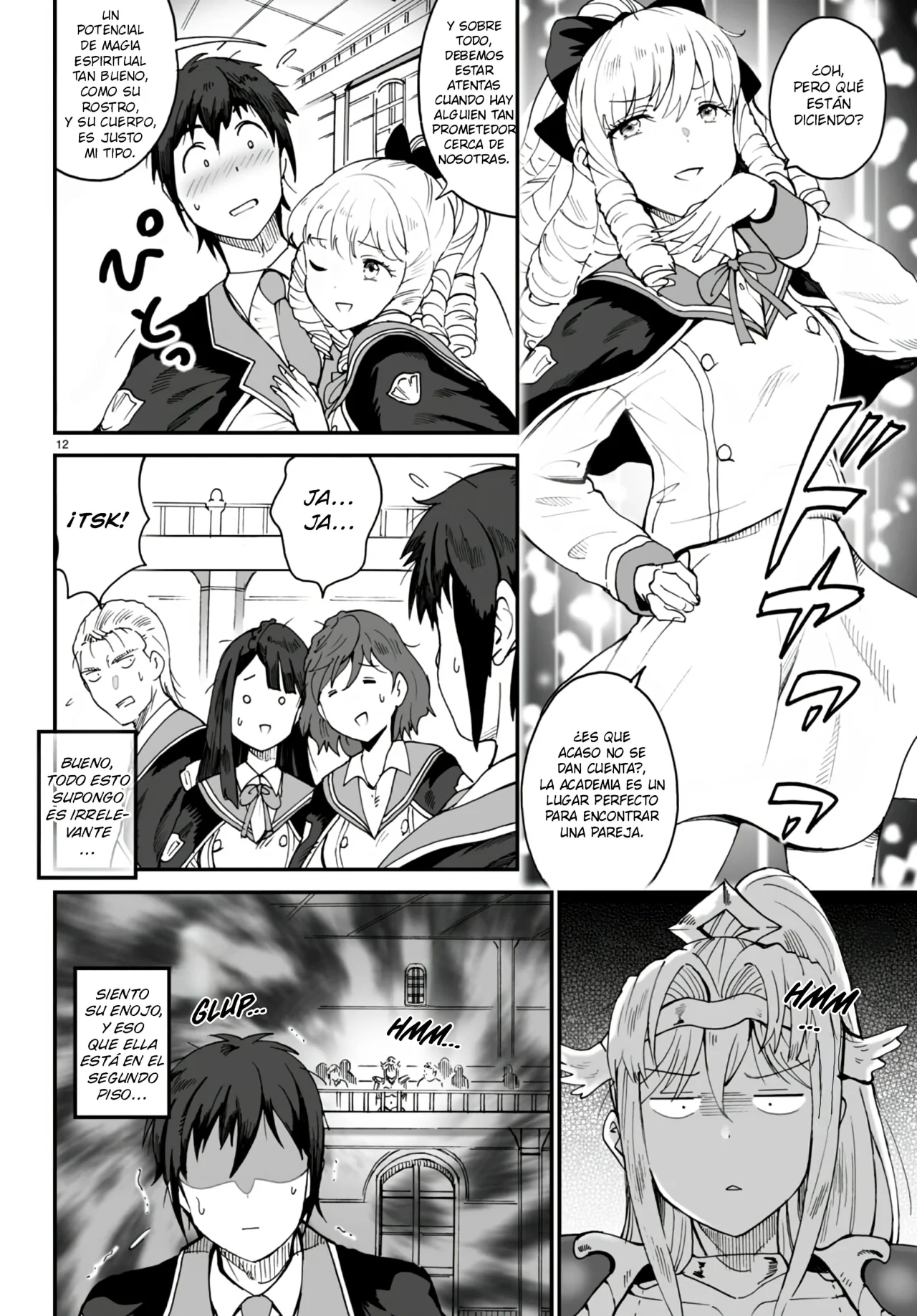 Página 14 del Manga