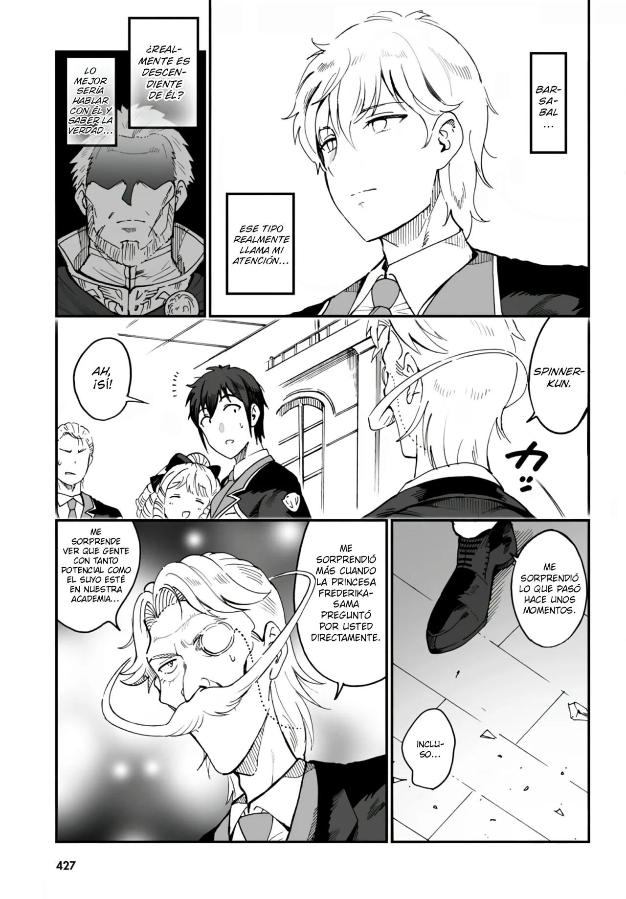 Página 15 del Manga