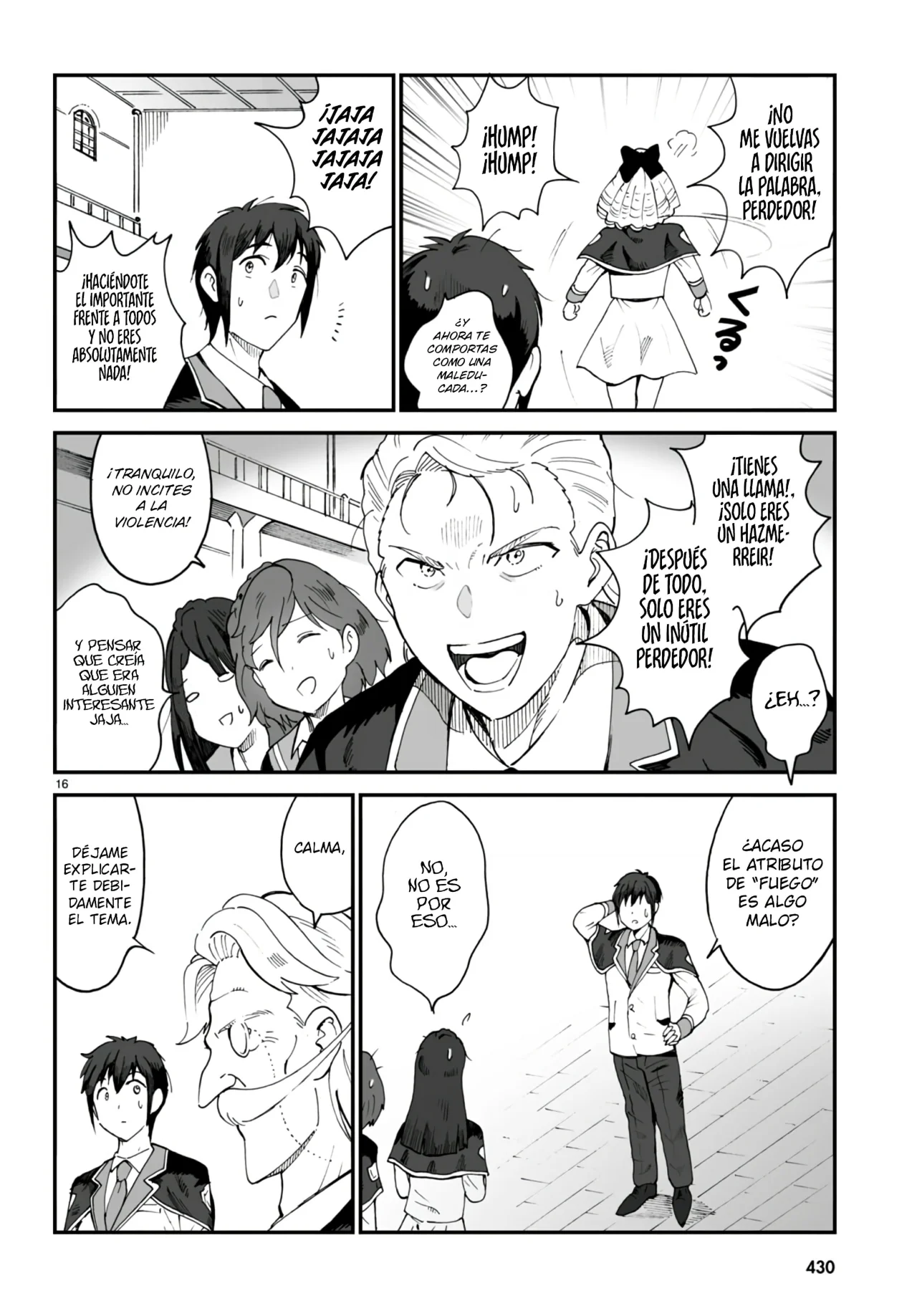 Página 18 del Manga