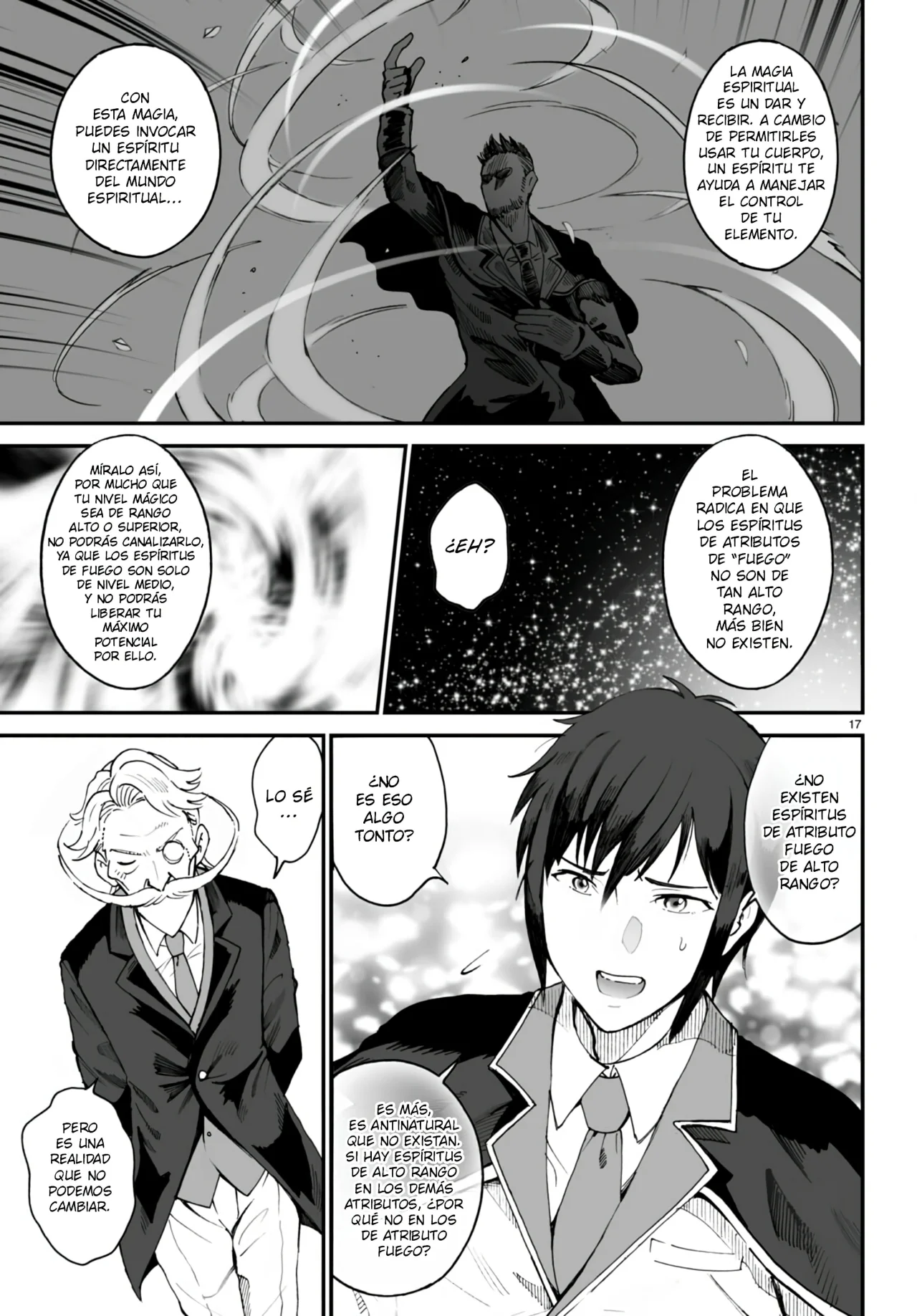 Página 19 del Manga