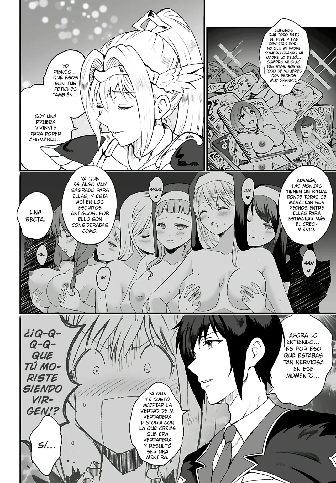 Página 16 del Manga