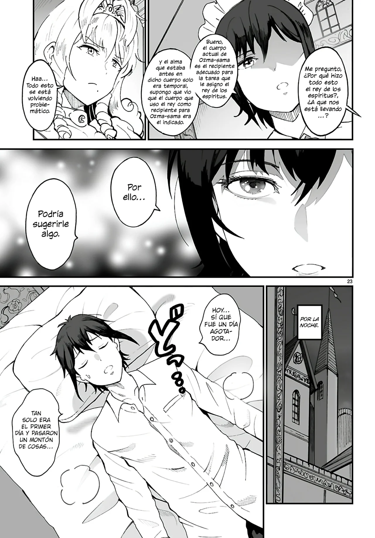 Página 25 del Manga