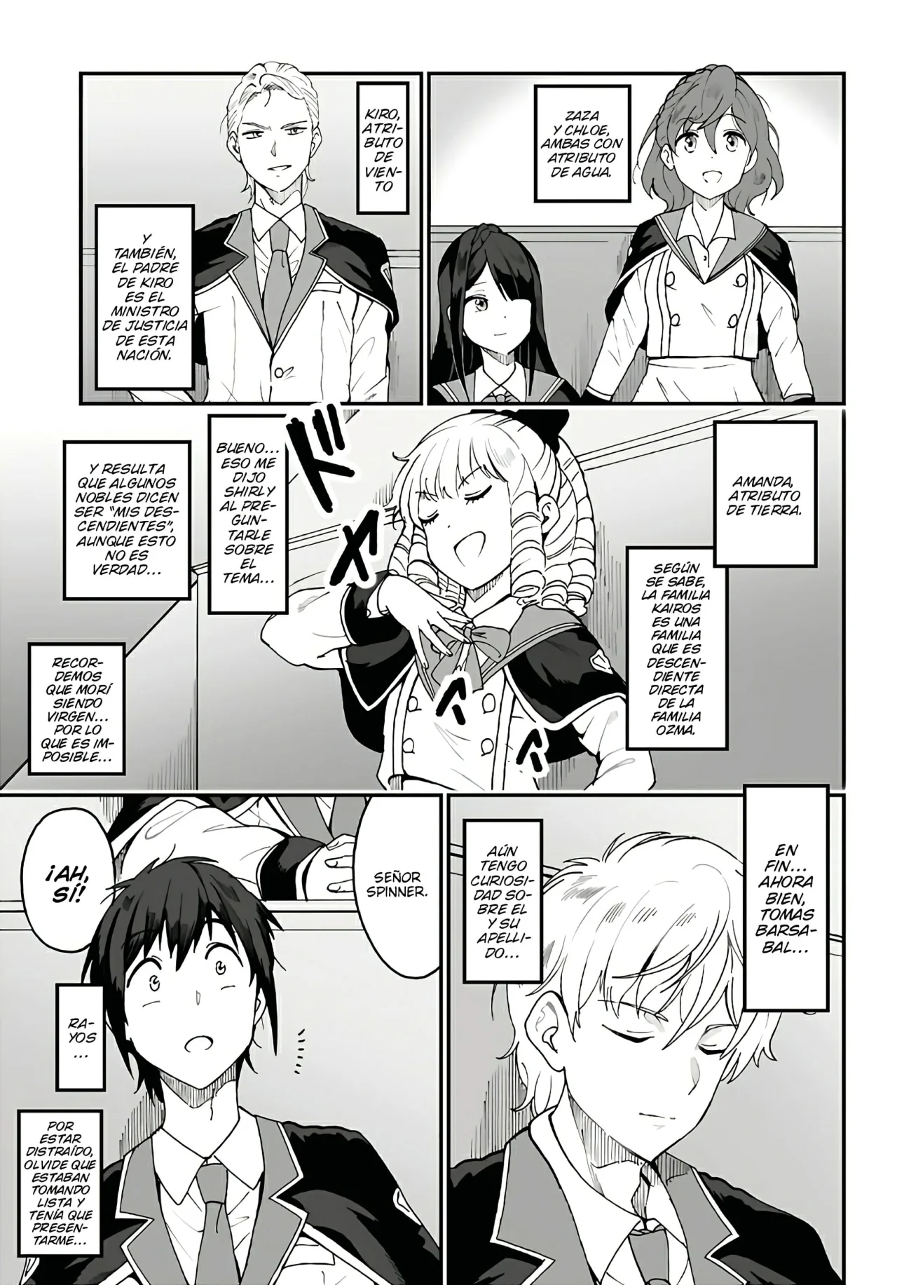 Página 15 del Manga