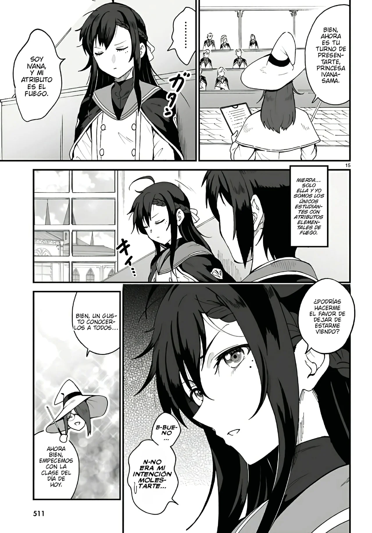 Página 17 del Manga