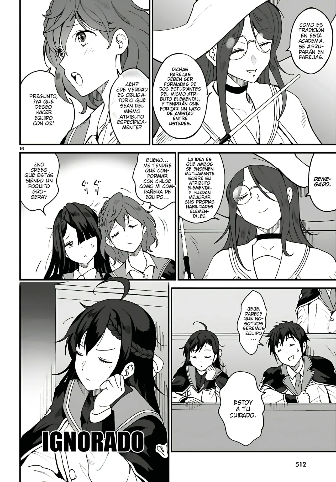 Página 18 del Manga