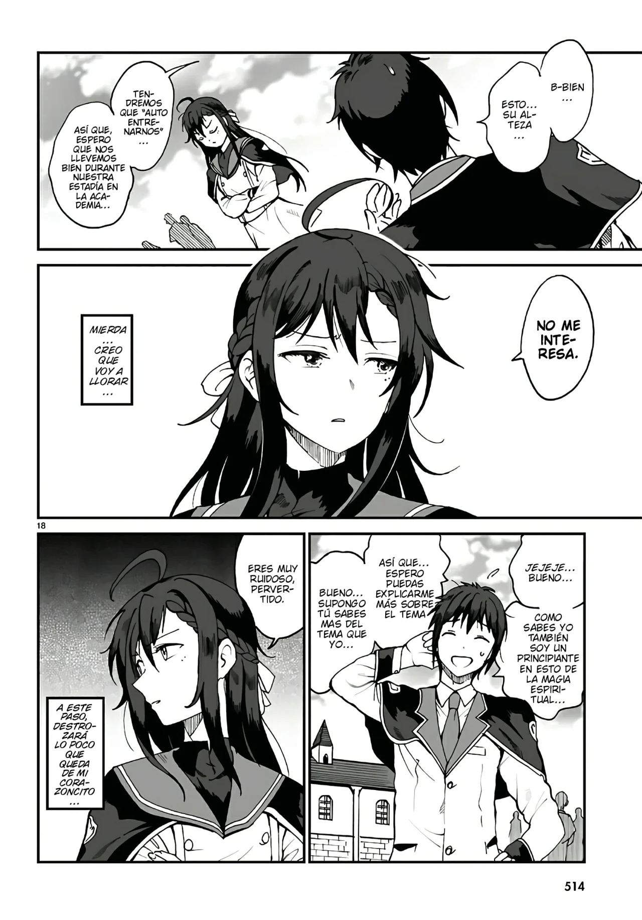 Página 20 del Manga