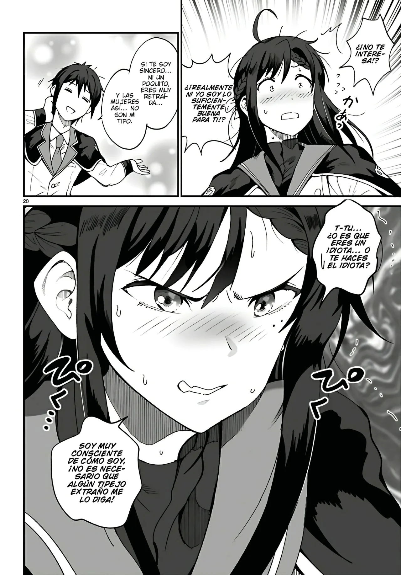 Página 22 del Manga