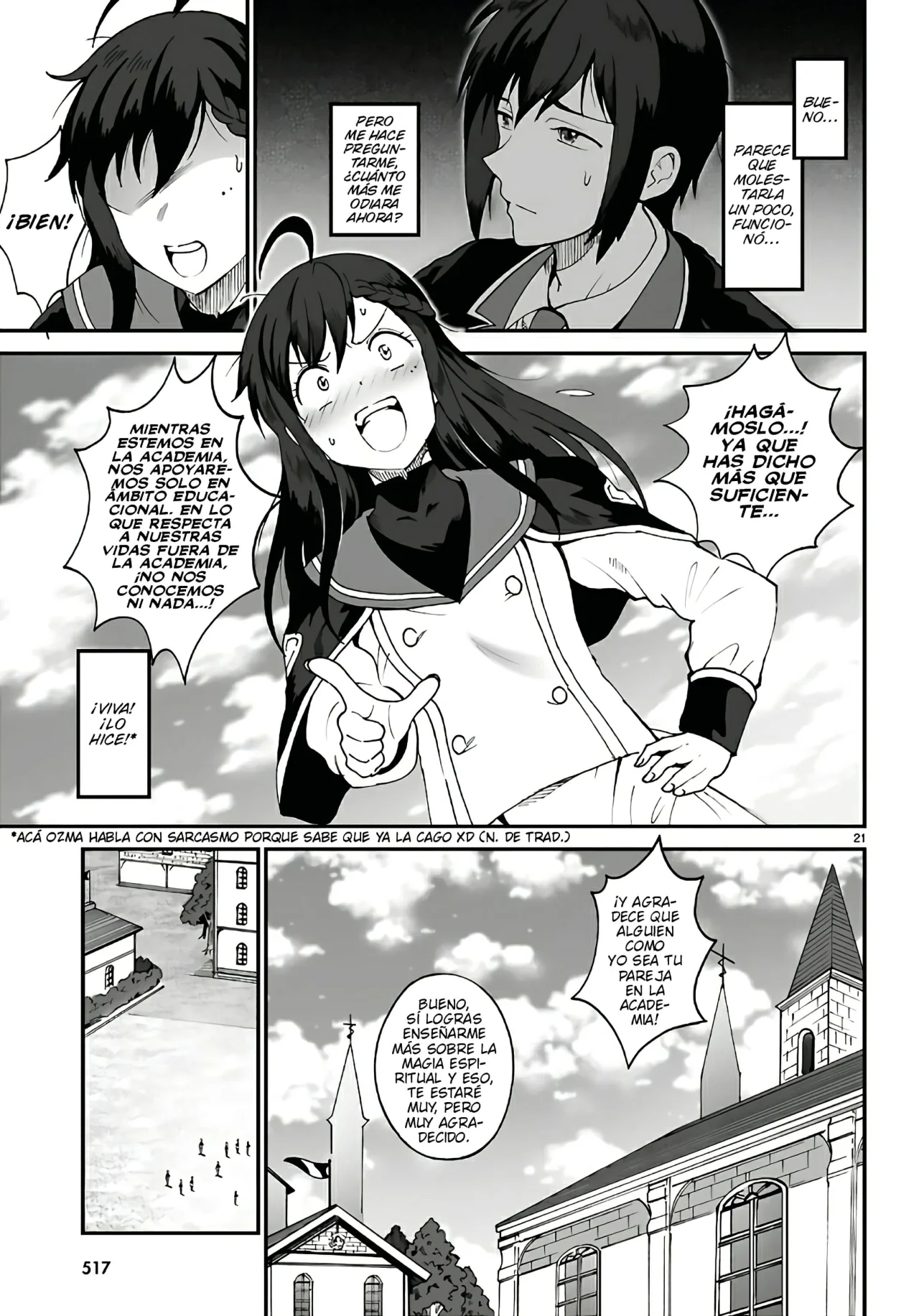 Página 23 del Manga