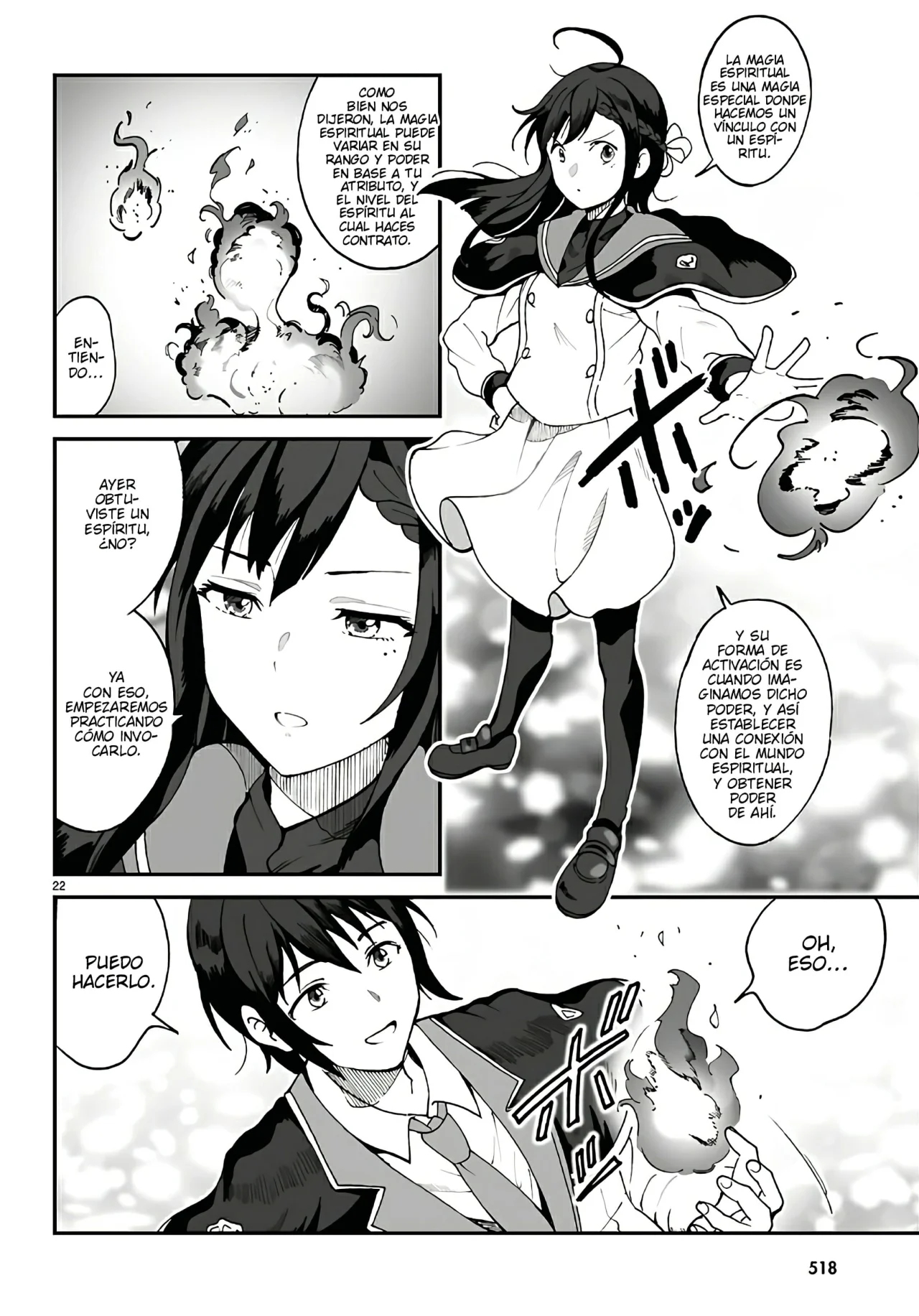 Página 24 del Manga