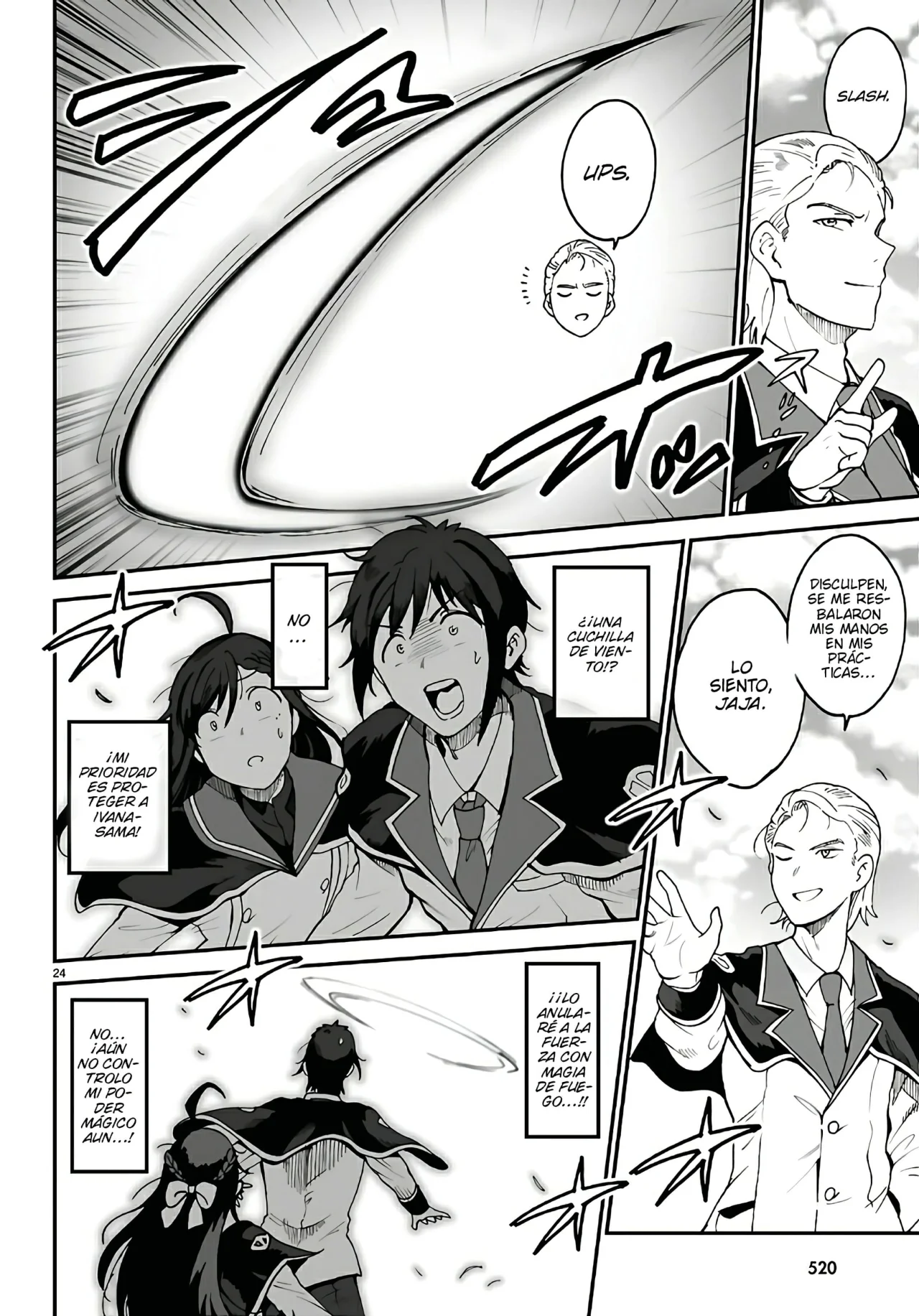 Página 26 del Manga