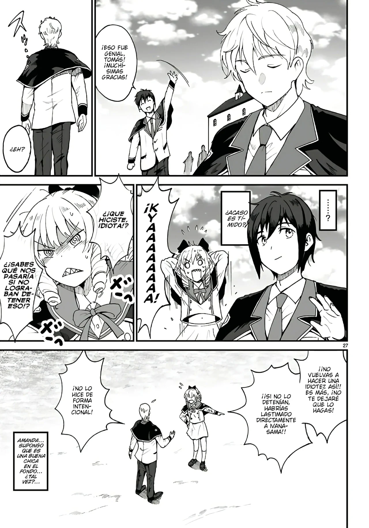 Página 29 del Manga