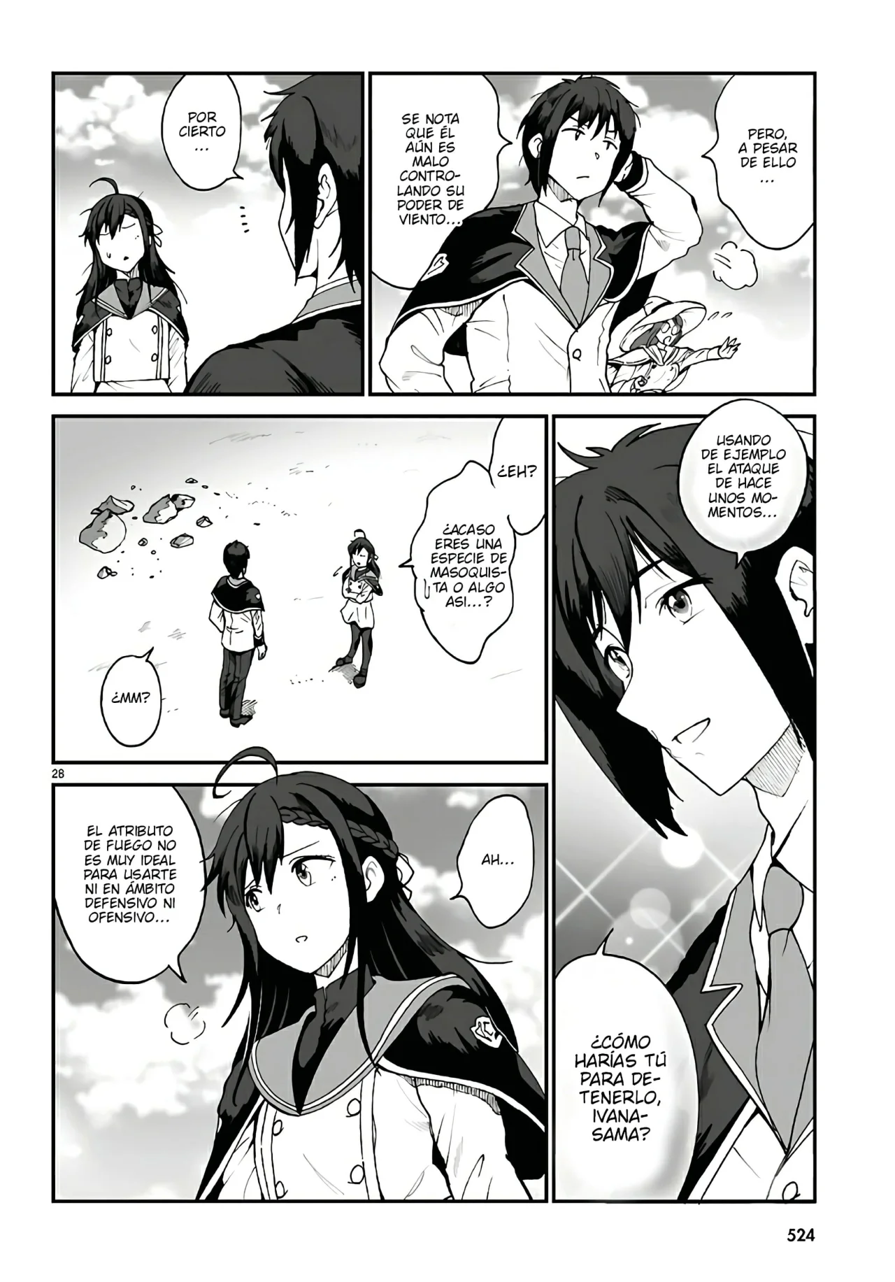 Página 30 del Manga