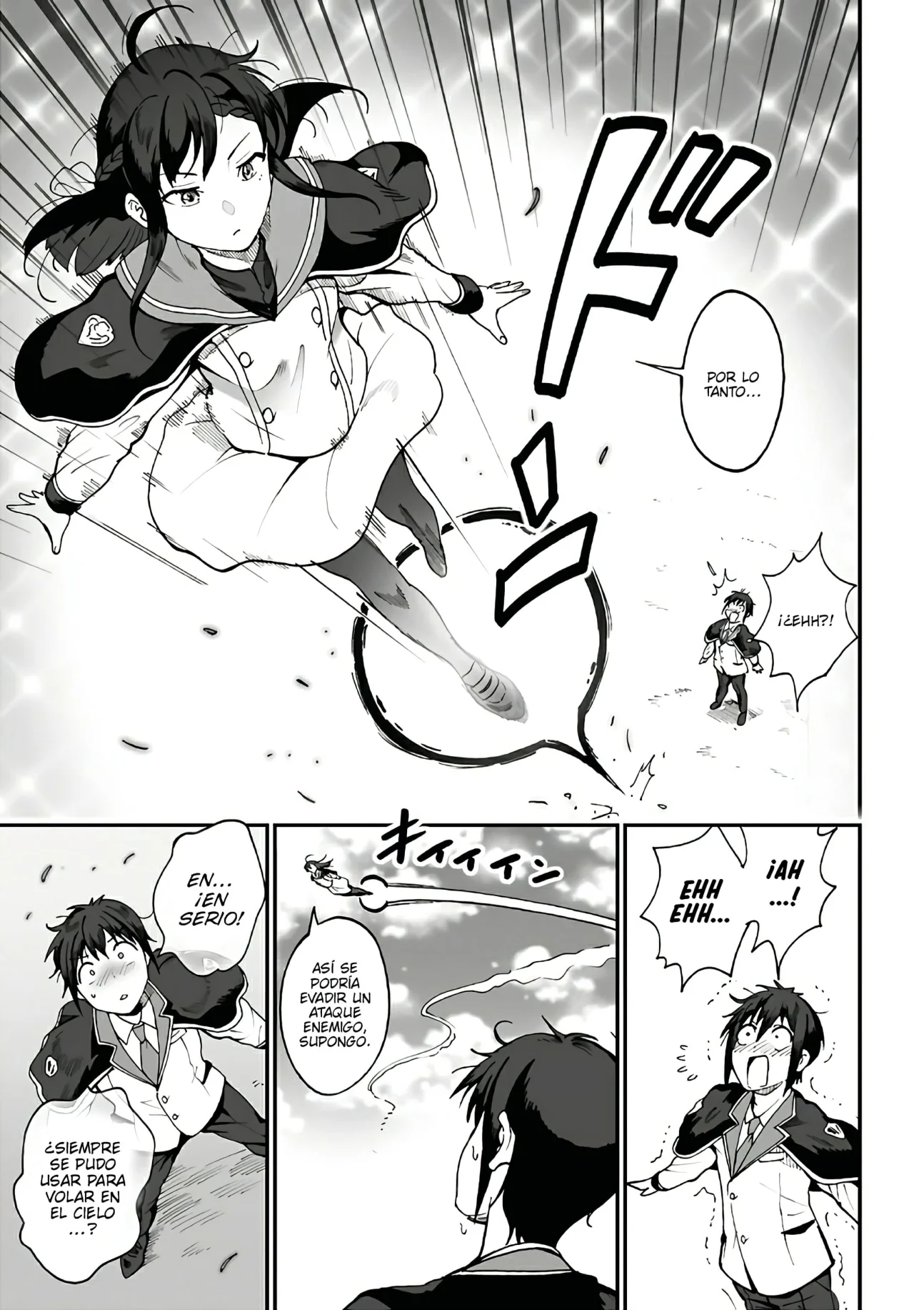 Página 31 del Manga