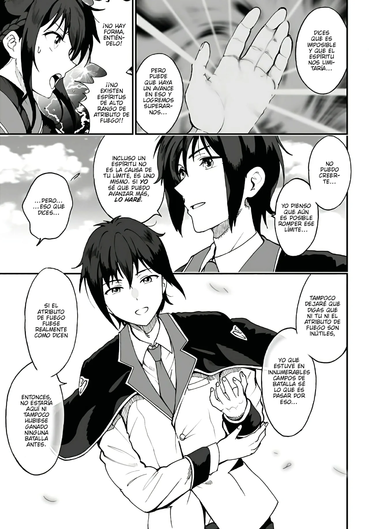 Página 33 del Manga