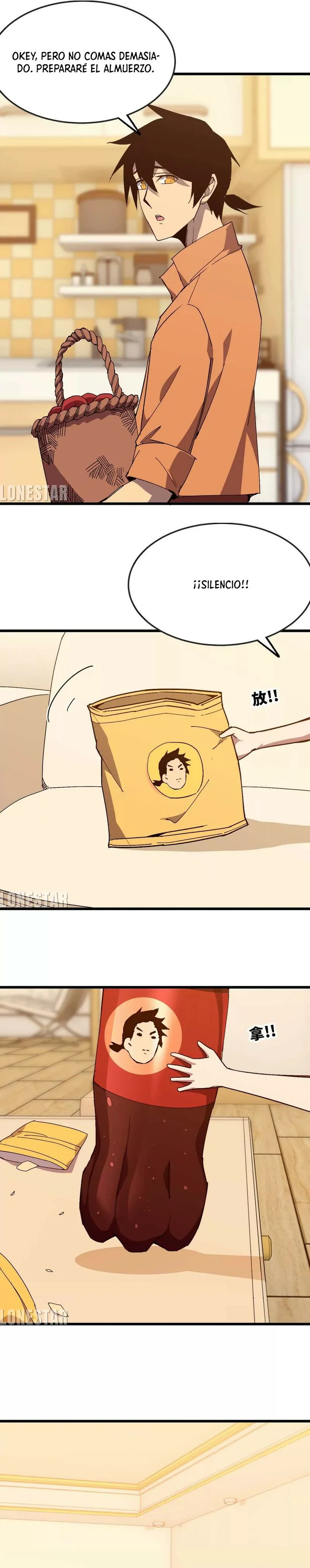 Página 5 del Manga