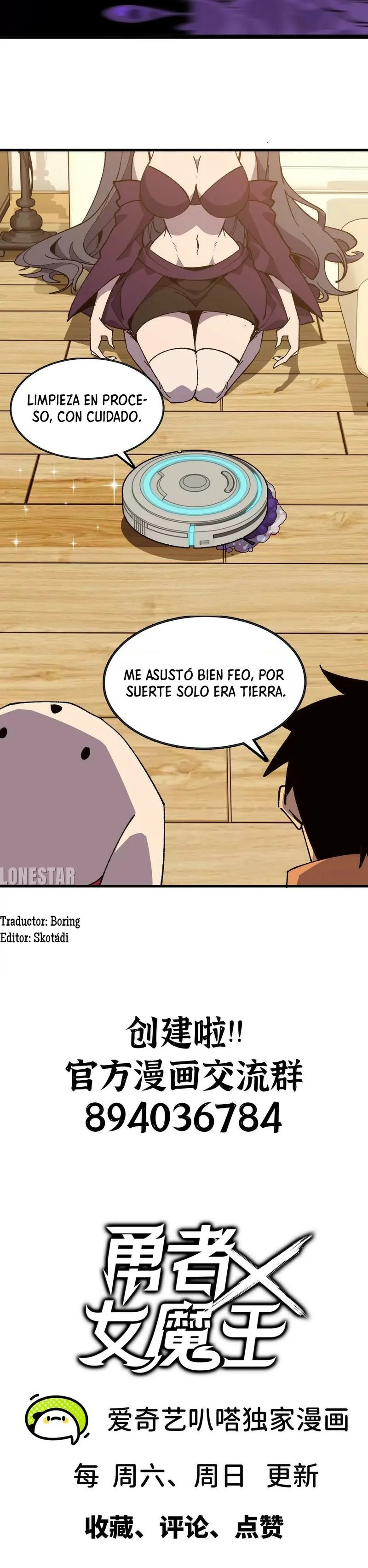 Página 15 del Manga