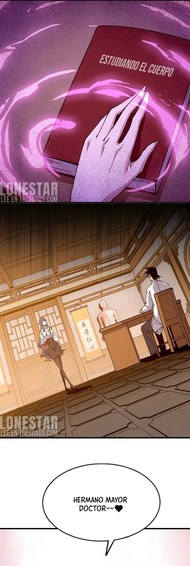 Página 6 del Manga